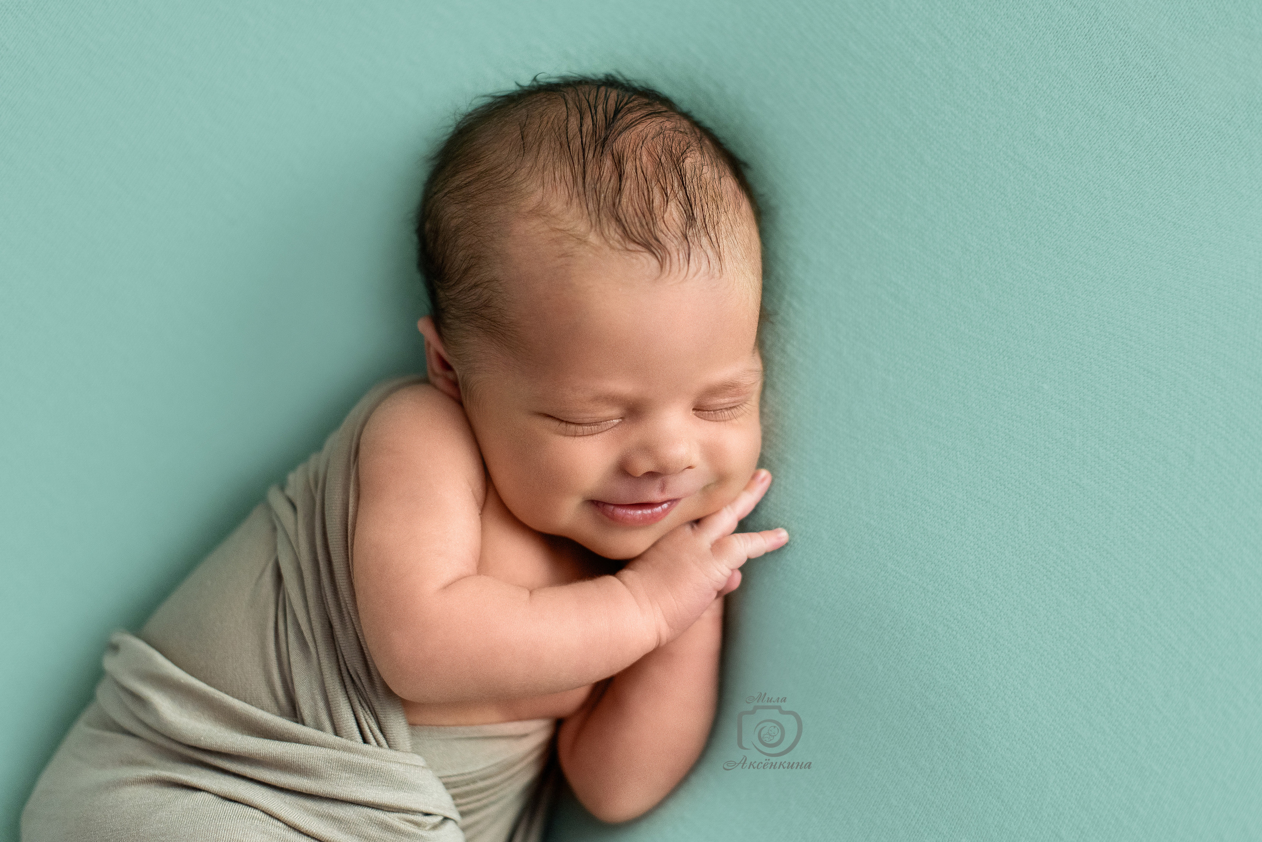 Портфолио новорожденных. Фотограф в Нефтеюганске Мила Аксёнкина