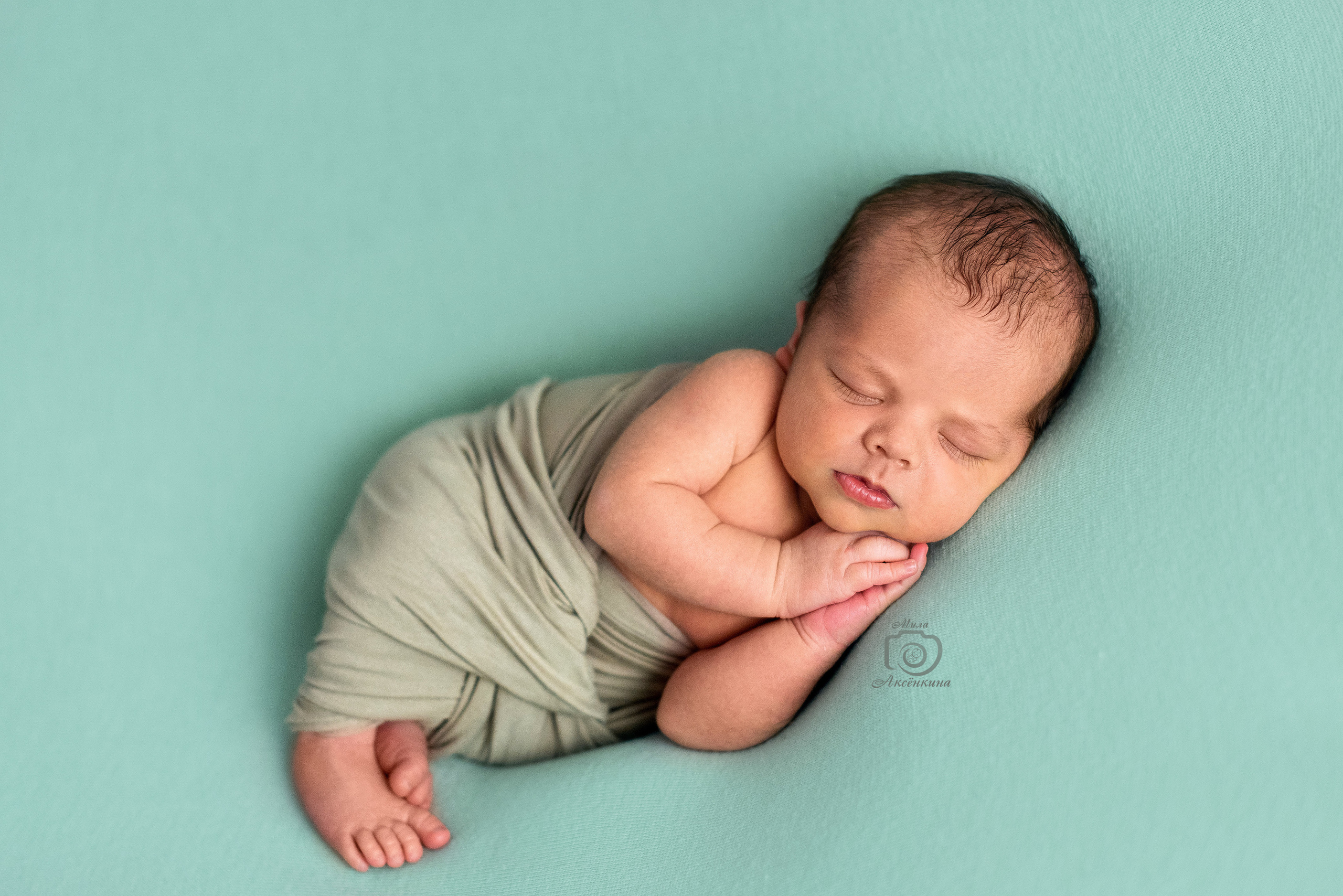 Портфолио новорожденных. Фотограф в Нефтеюганске Мила Аксёнкина
