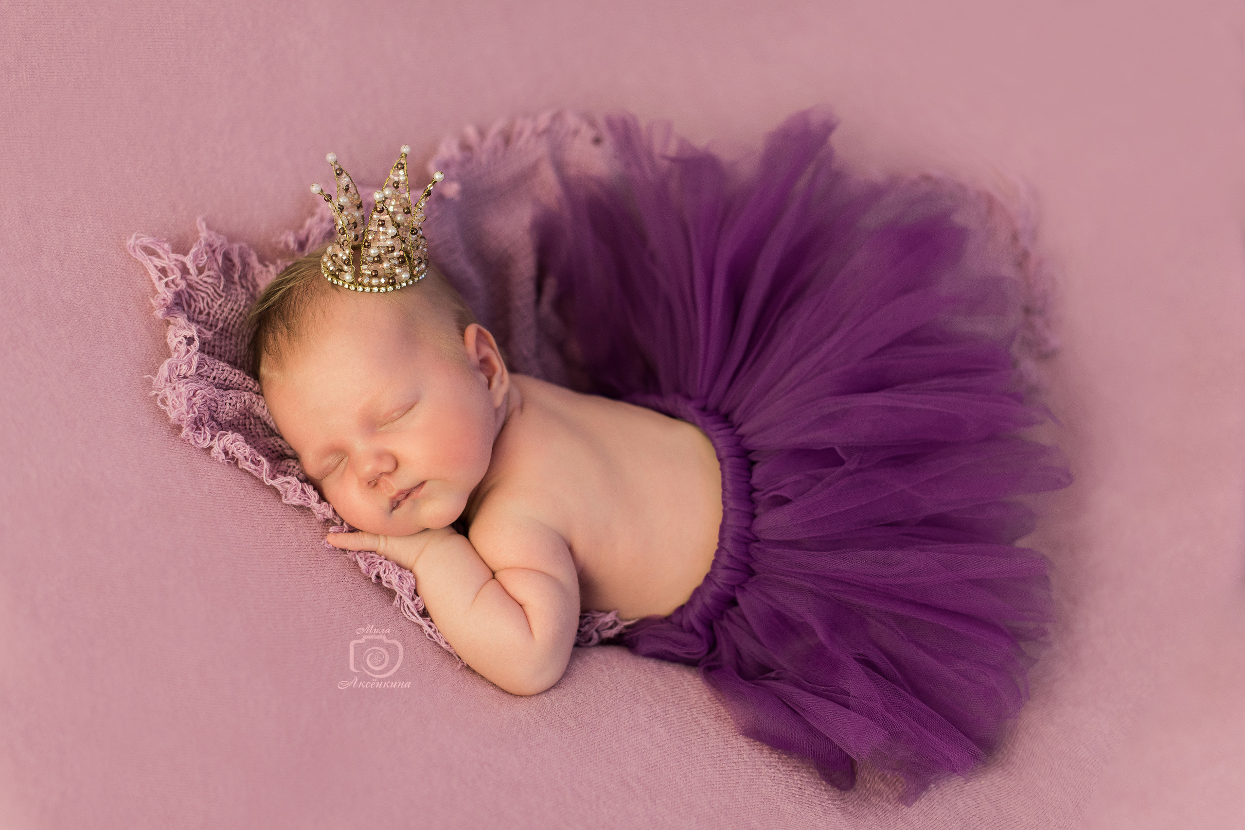 Портфолио новорожденных. Фотограф в Нефтеюганске Мила Аксёнкина