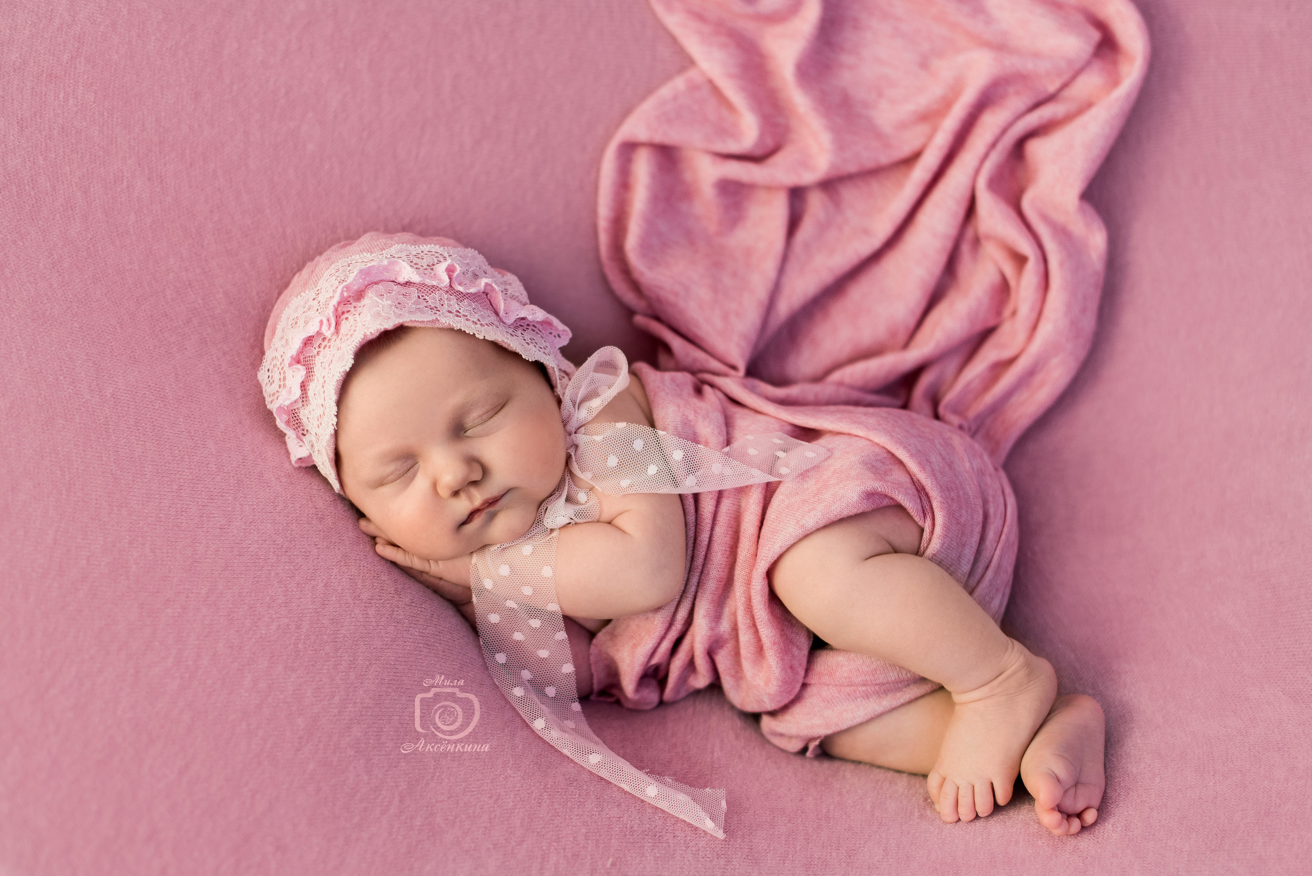 Портфолио новорожденных. Фотограф в Нефтеюганске Мила Аксёнкина