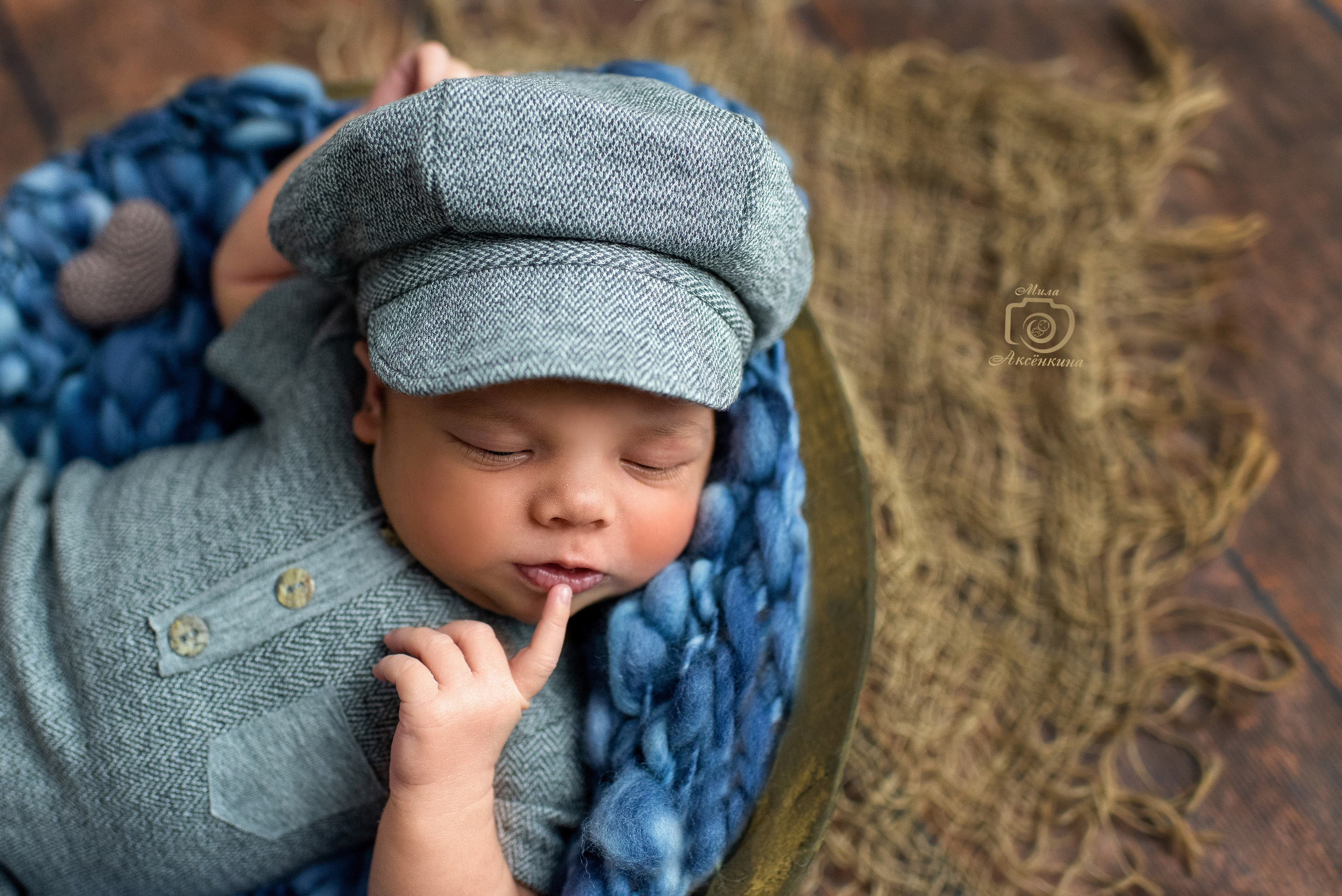 Портфолио новорожденных. Фотограф в Нефтеюганске Мила Аксёнкина
