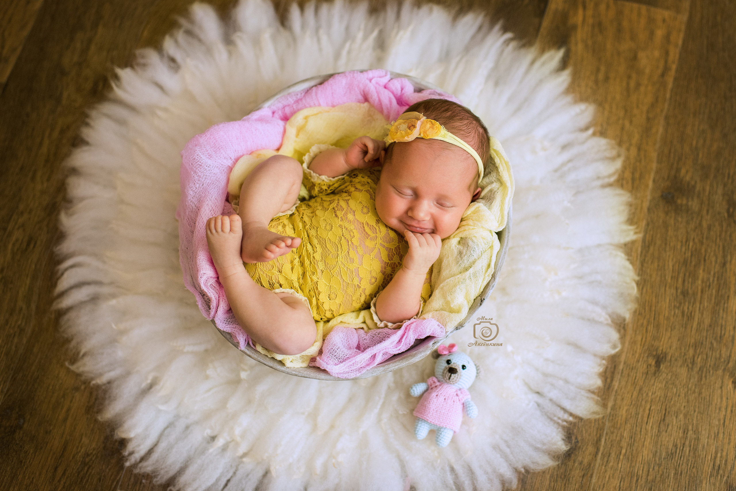 Портфолио новорожденных. Фотограф в Нефтеюганске Мила Аксёнкина