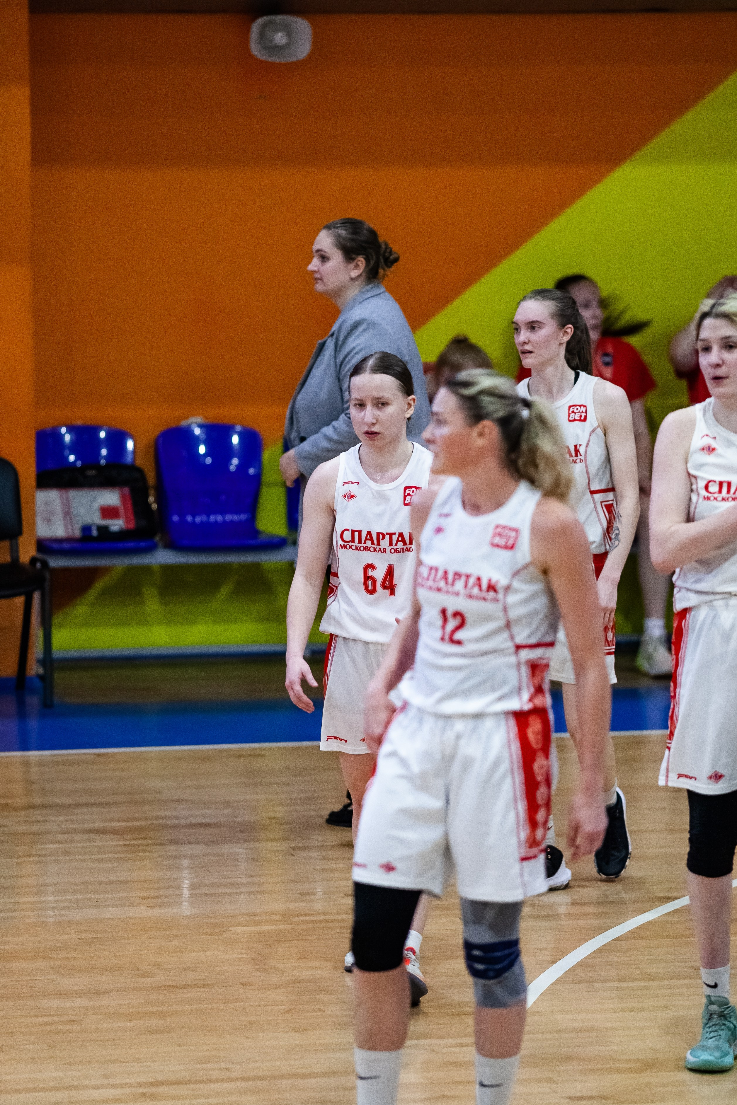 РФБ / БК Юность — БК Спартак. Фотография