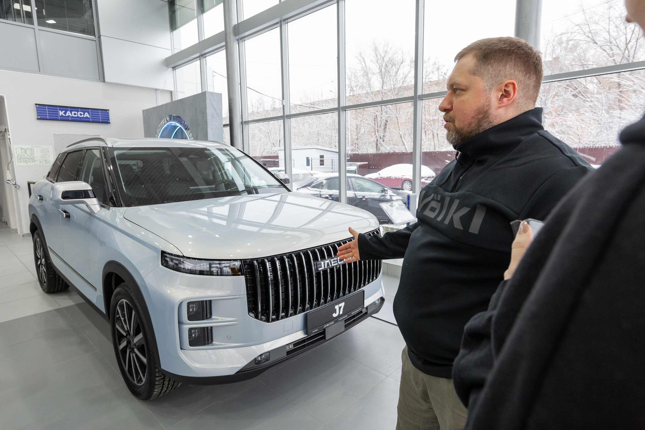 Jaecoo J7 5.0. Фотограф в Самаре / Олеся Широнина