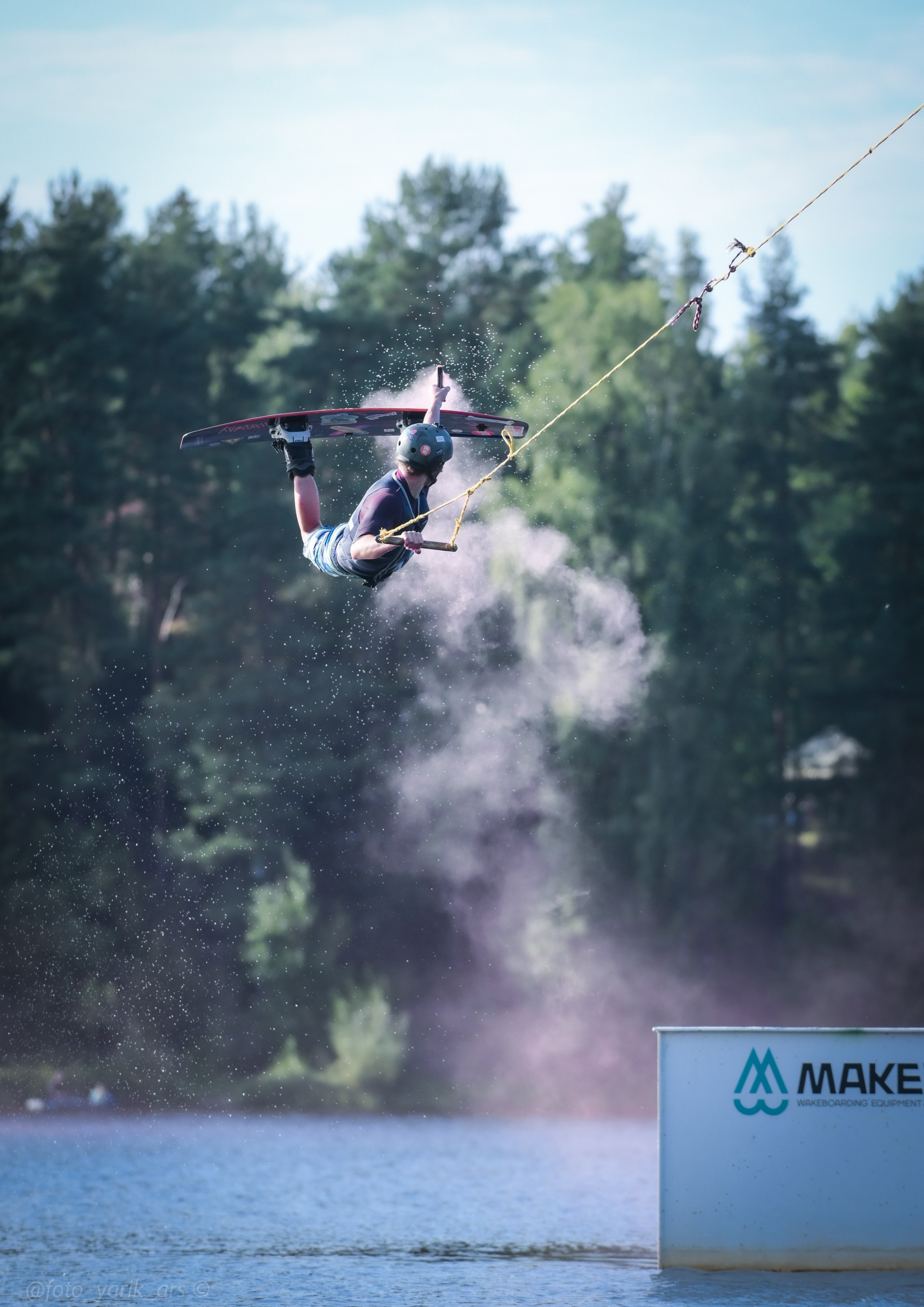 Вейк Парк. Семейный, свадебный, репортажный фотограф в Санкт-Петербурге Ярик Арс