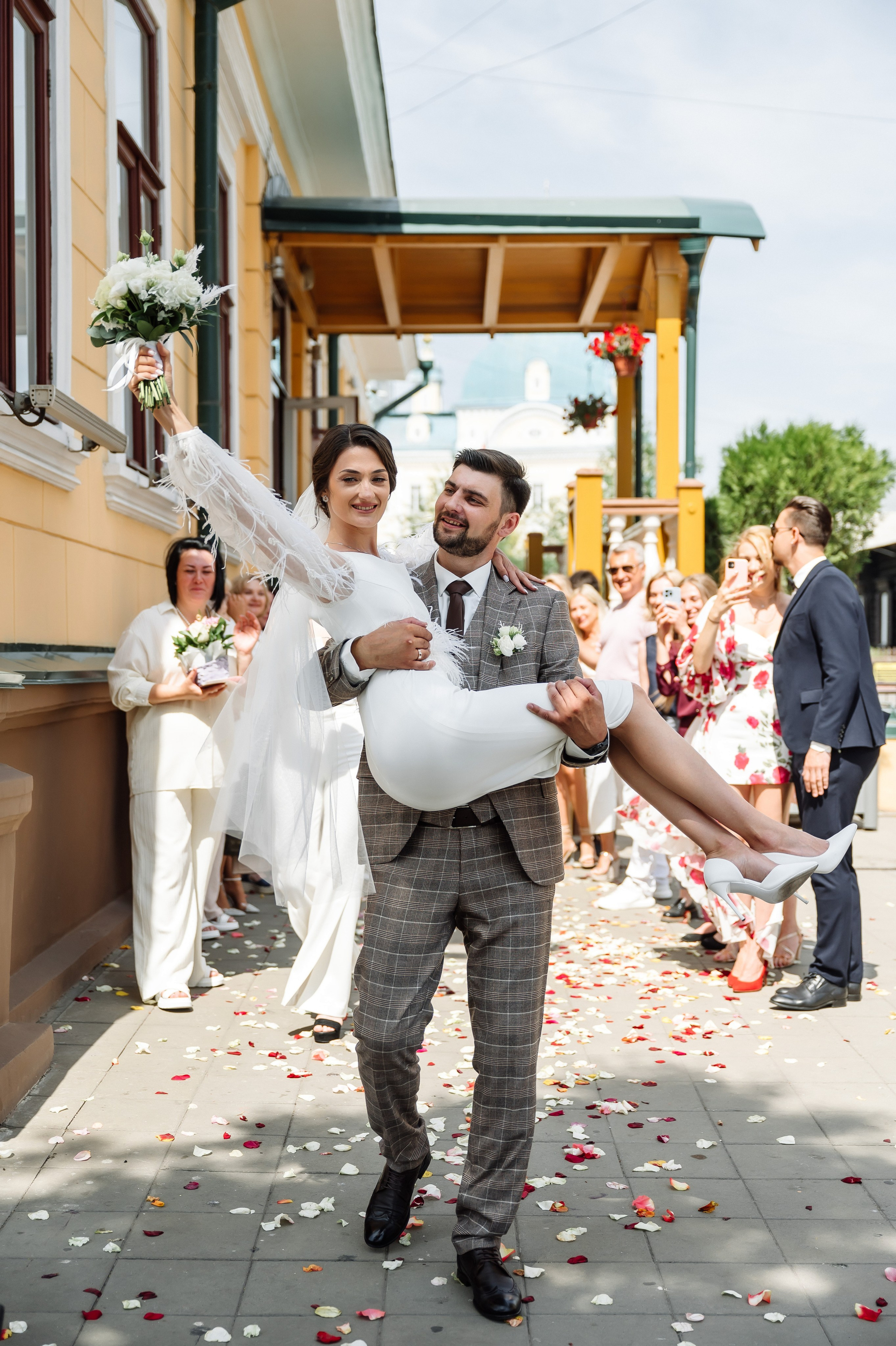 Константин и Мария. Свадебный фотограф в Красноярске Маргарита Синицкая