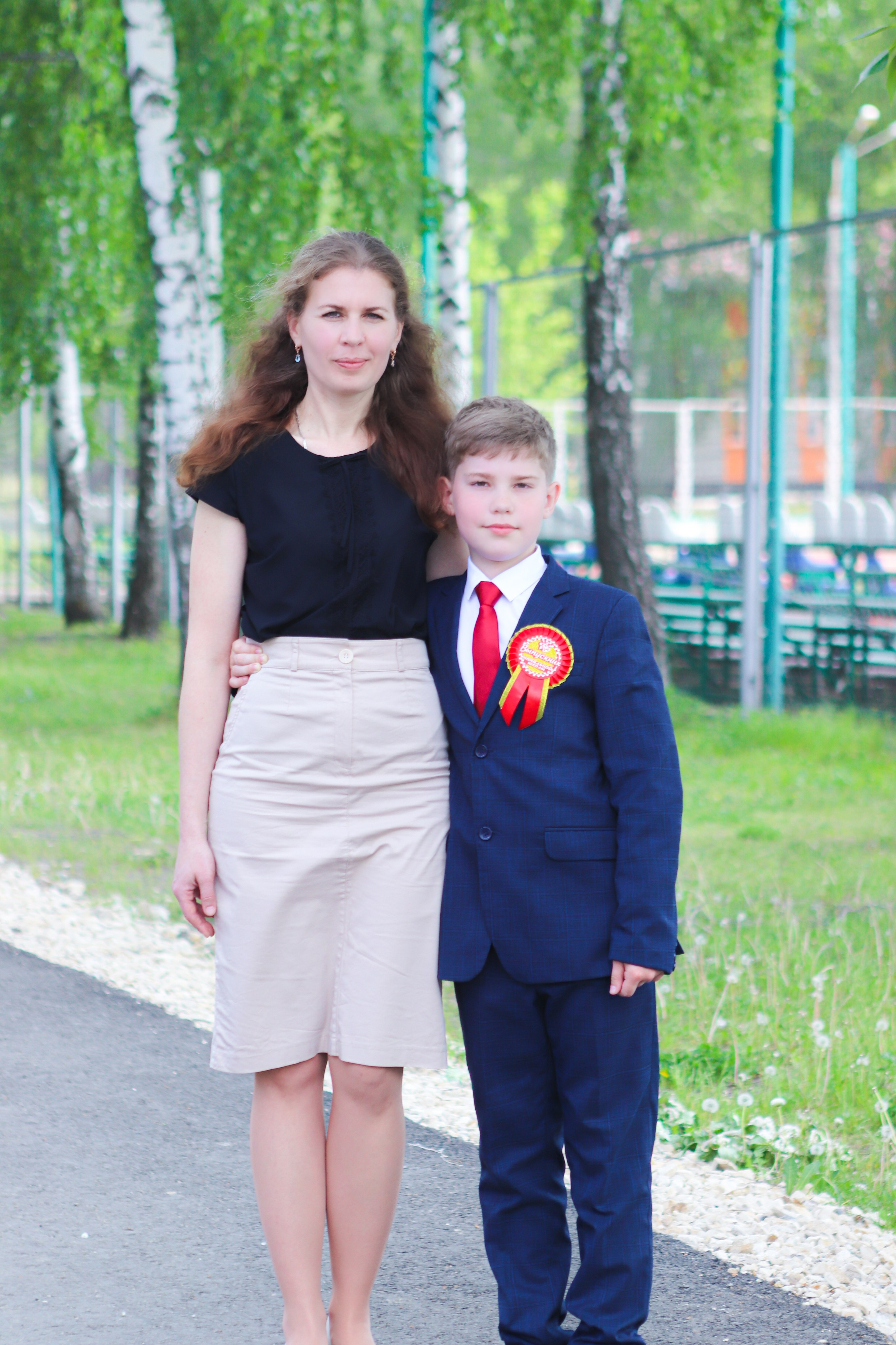 Выпускники 4 класс. Семейный свадебный детский фотограф Саранск Наталья Сыркина