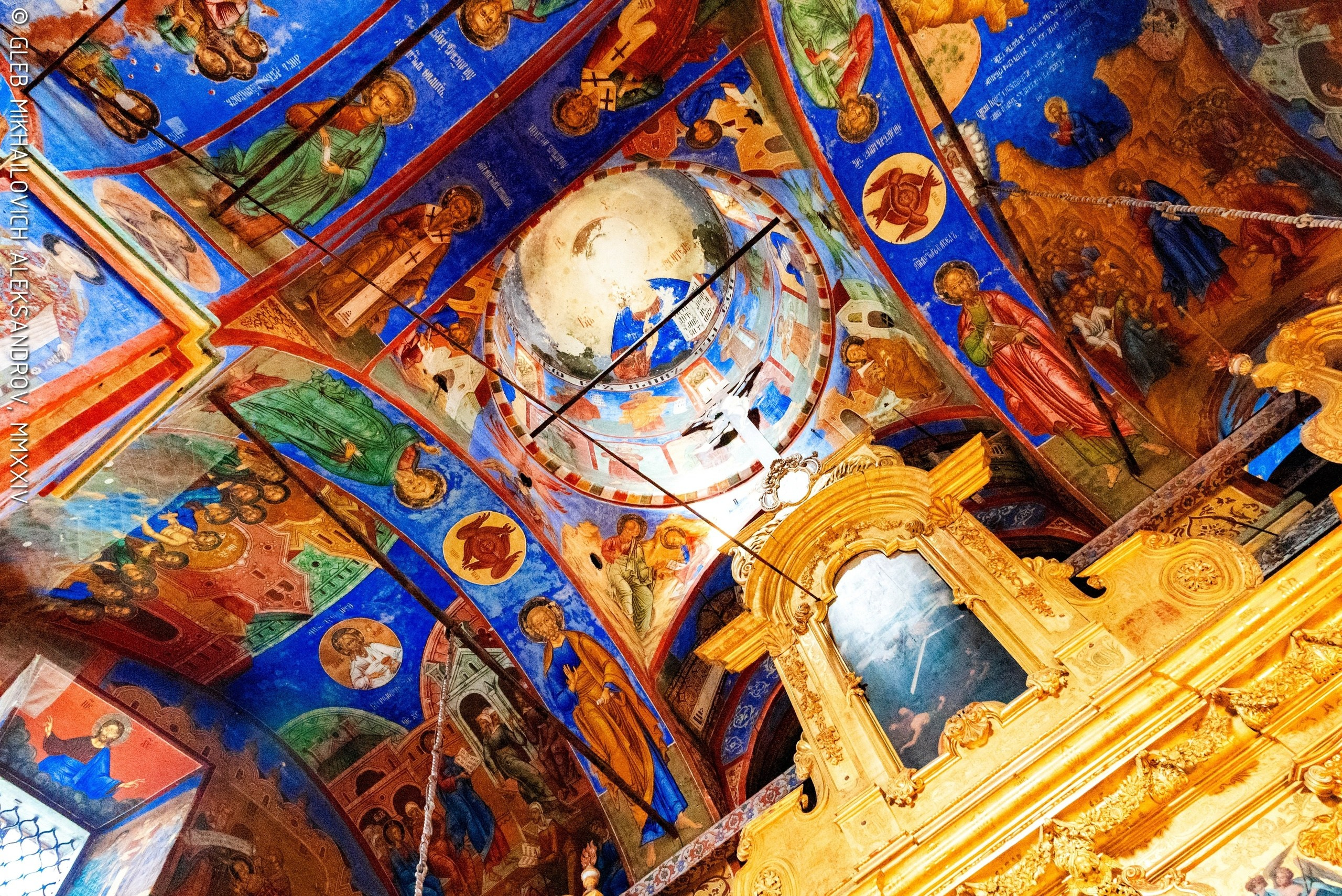 Ярославль. Храм Николая Чудотворца (Николы Надеина). Зодчество