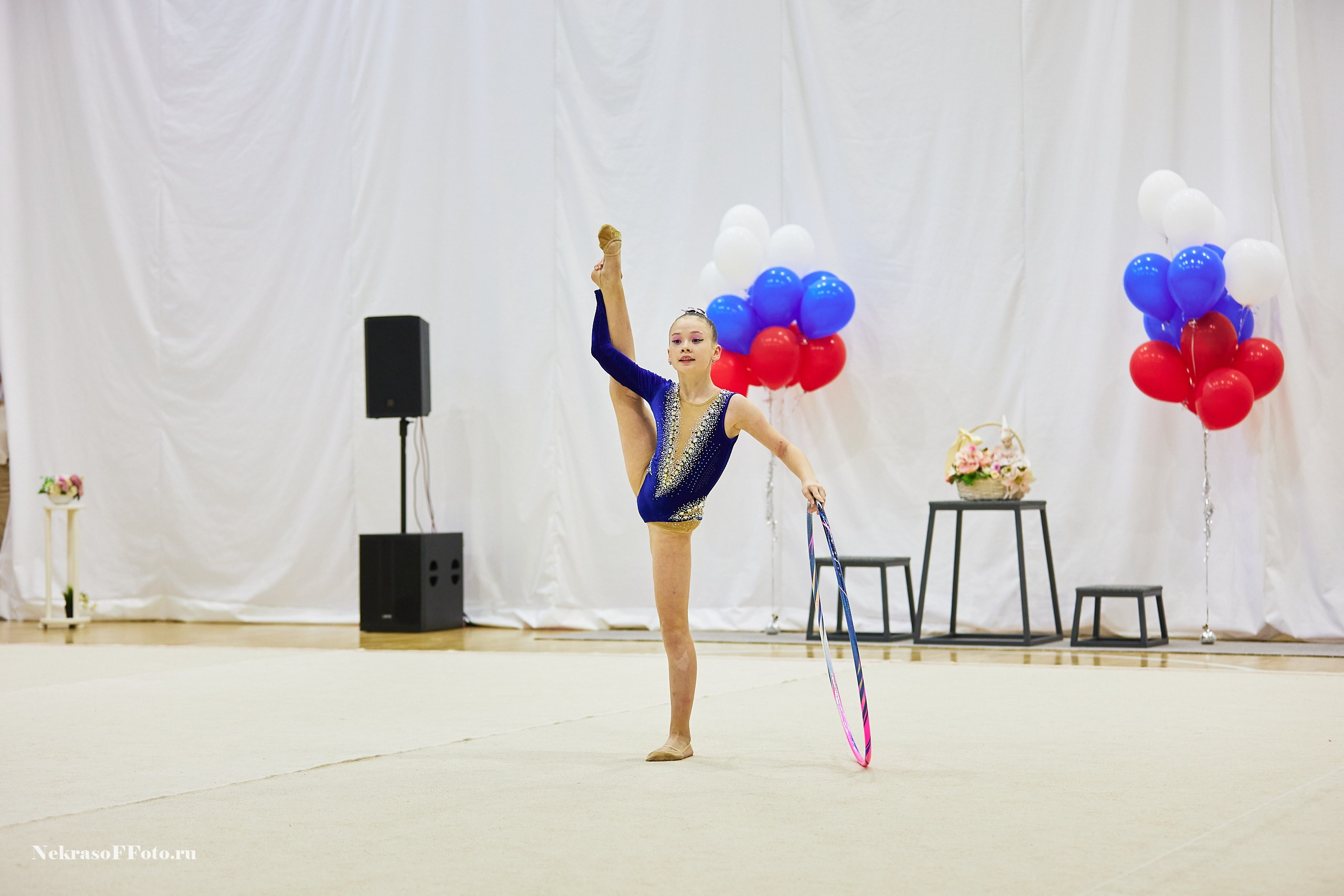 Художественная гимнастика. Спортивный фотограф Некрасов Денис