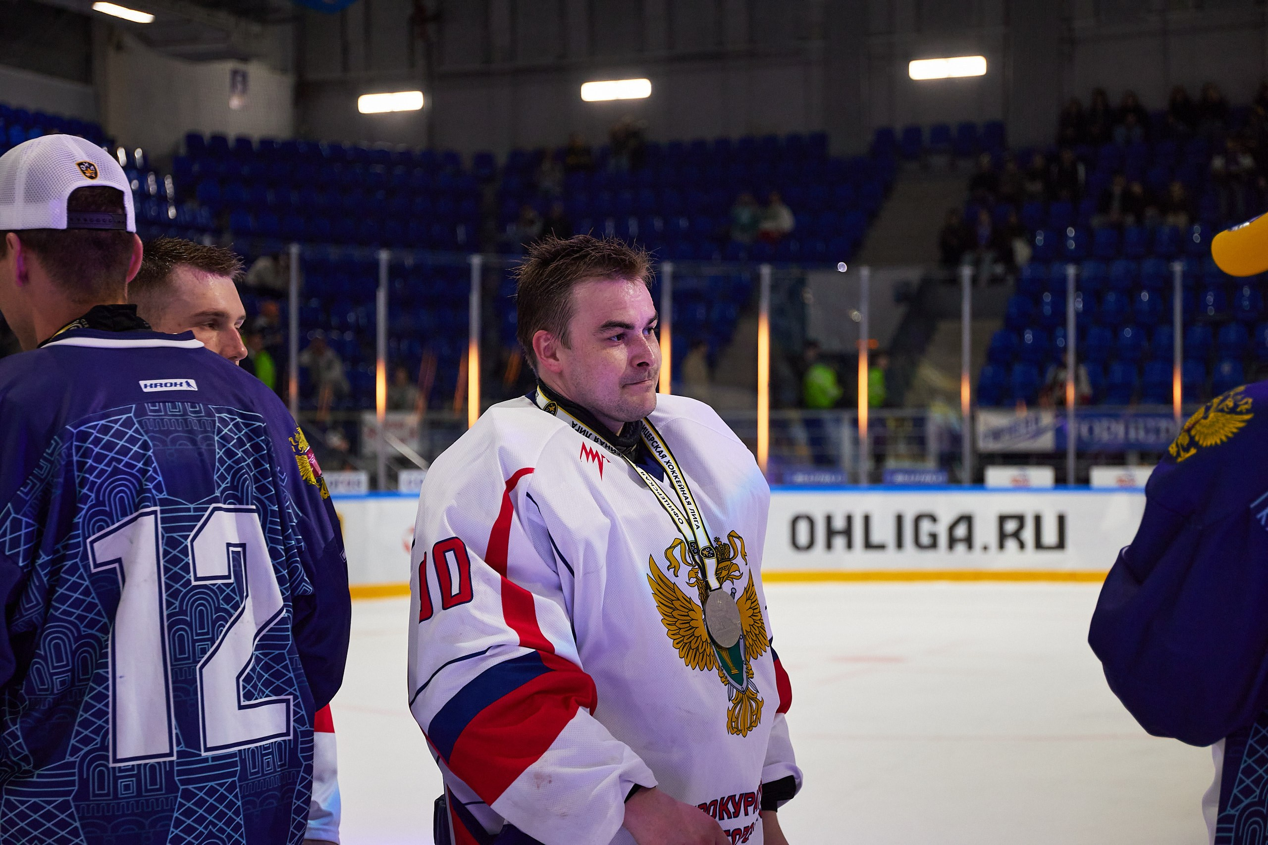 Репортаж. Офицерская хоккейная лига 2025 год. Спортивный фотограф Некрасов Денис