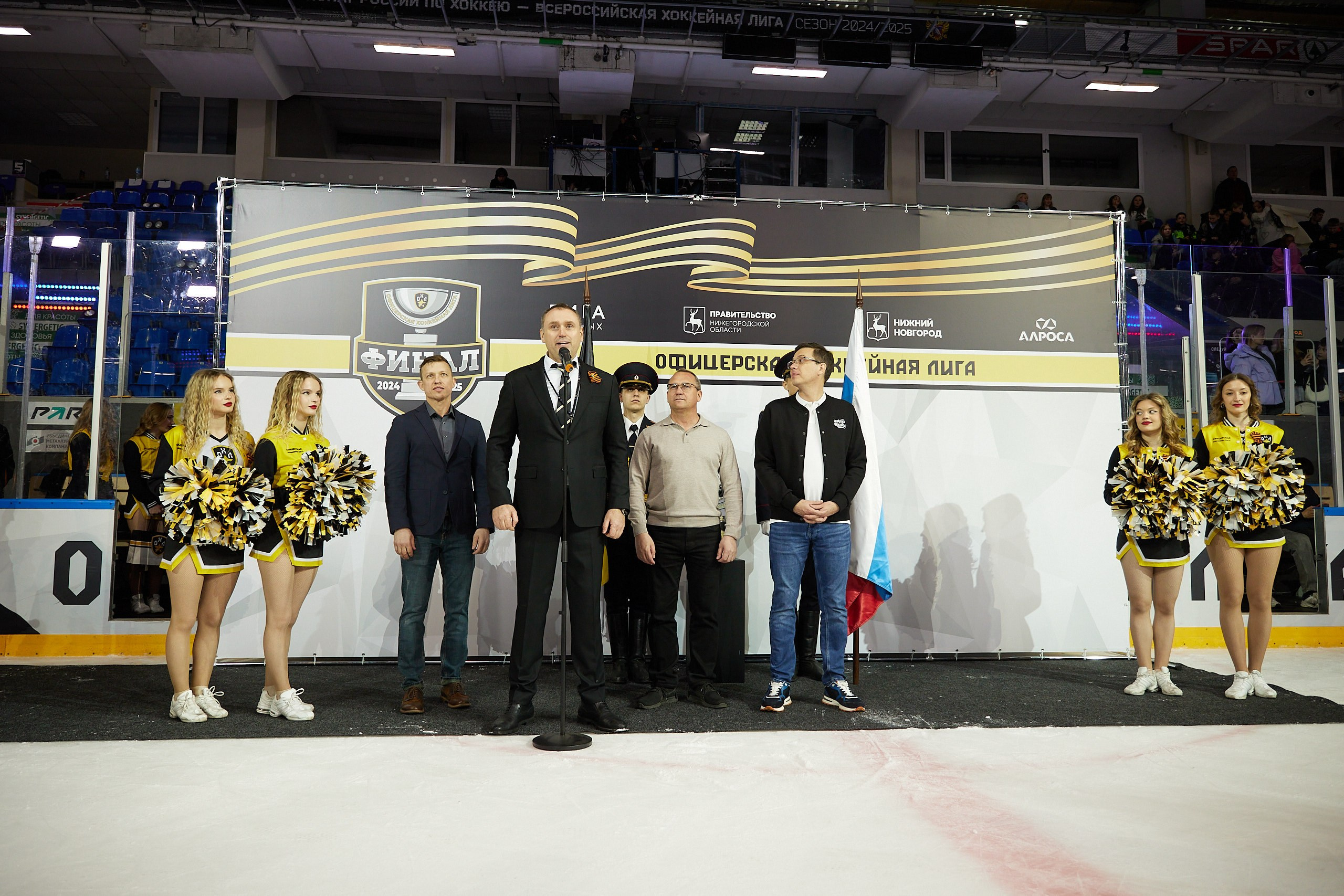 Репортаж. Офицерская хоккейная лига 2025 год. Спортивный фотограф Некрасов Денис