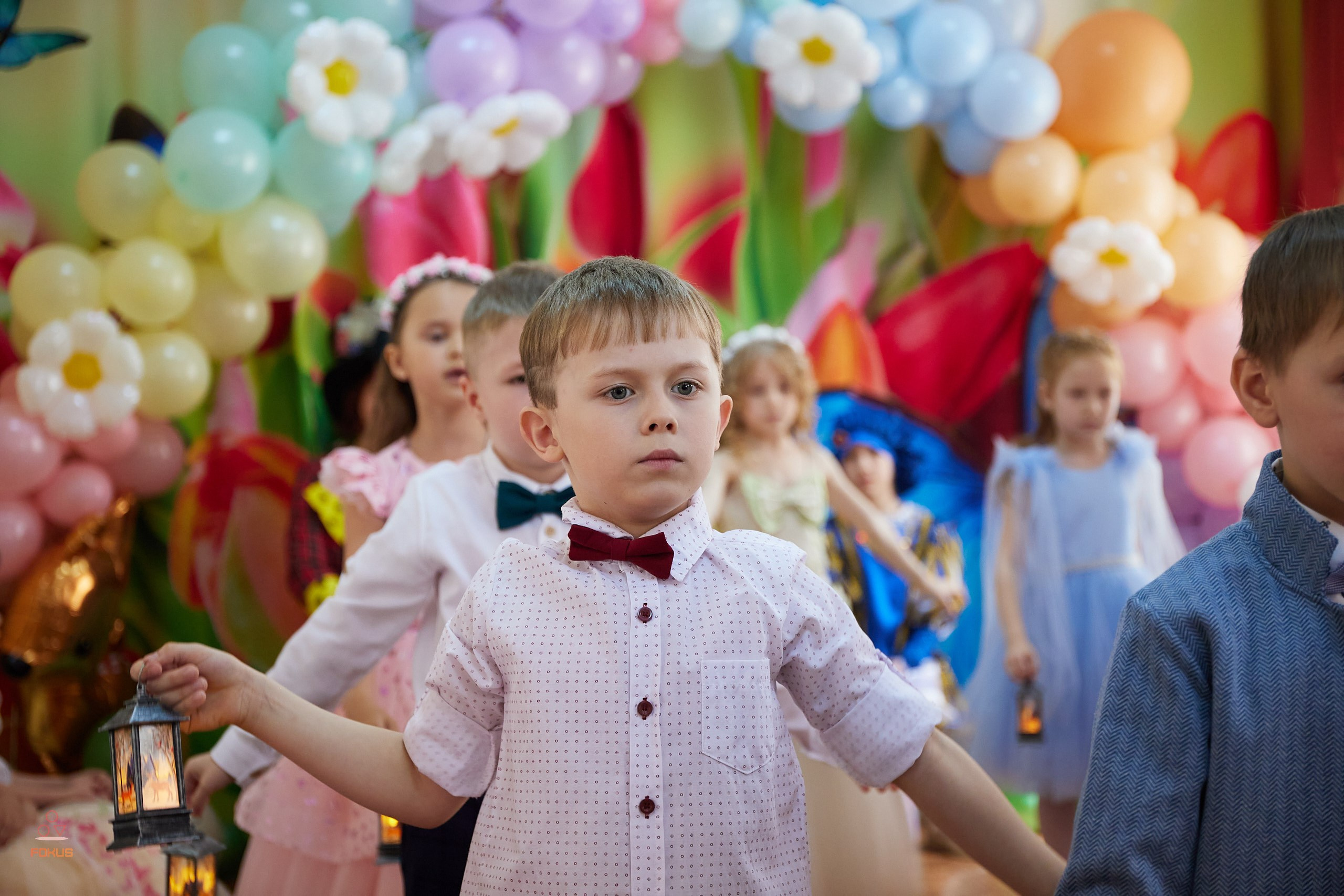 Выпускной детский сад. Спортивный фотограф Некрасов Денис