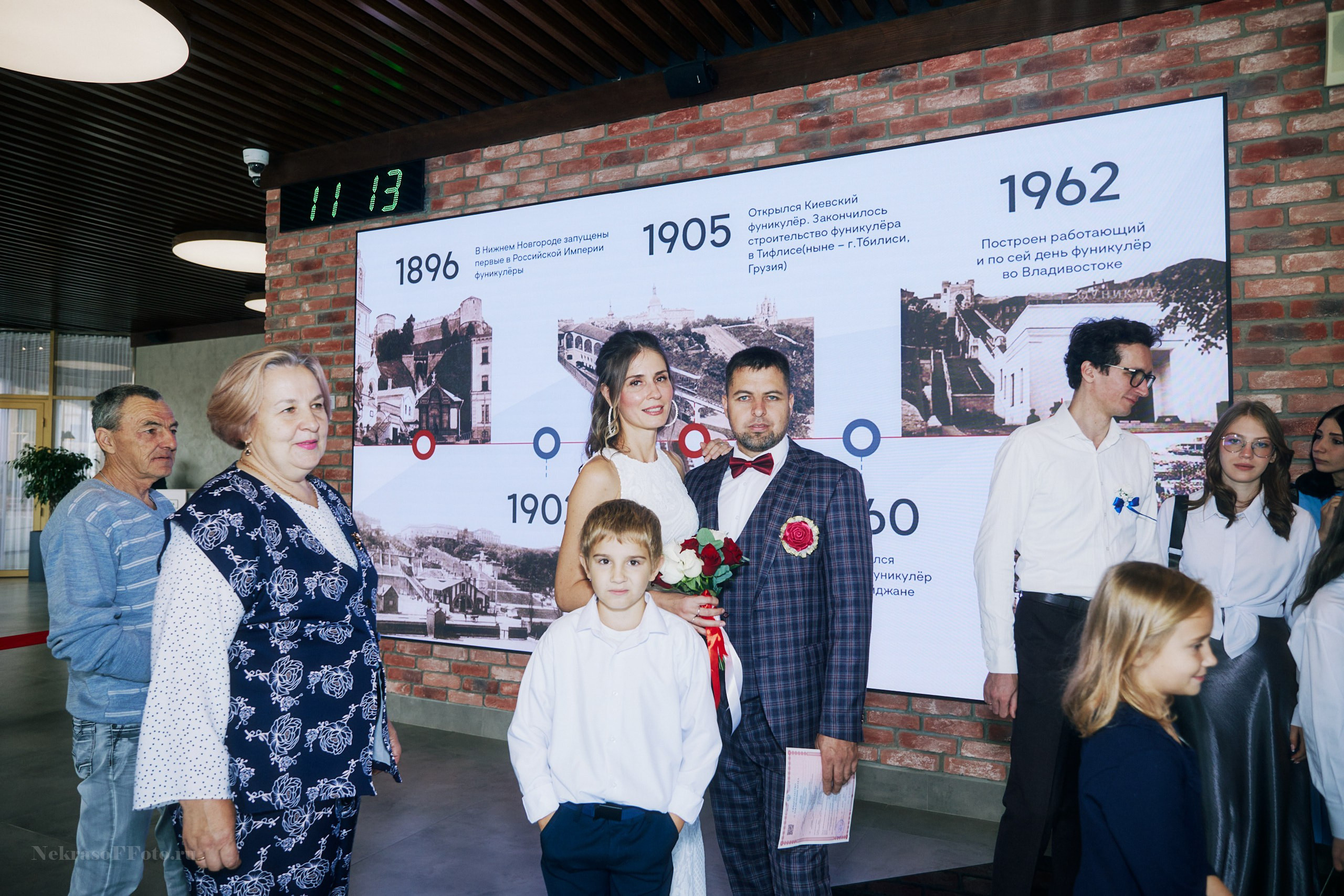 Свадьба Екатерины и Геннадия. Спортивный фотограф Некрасов Денис
