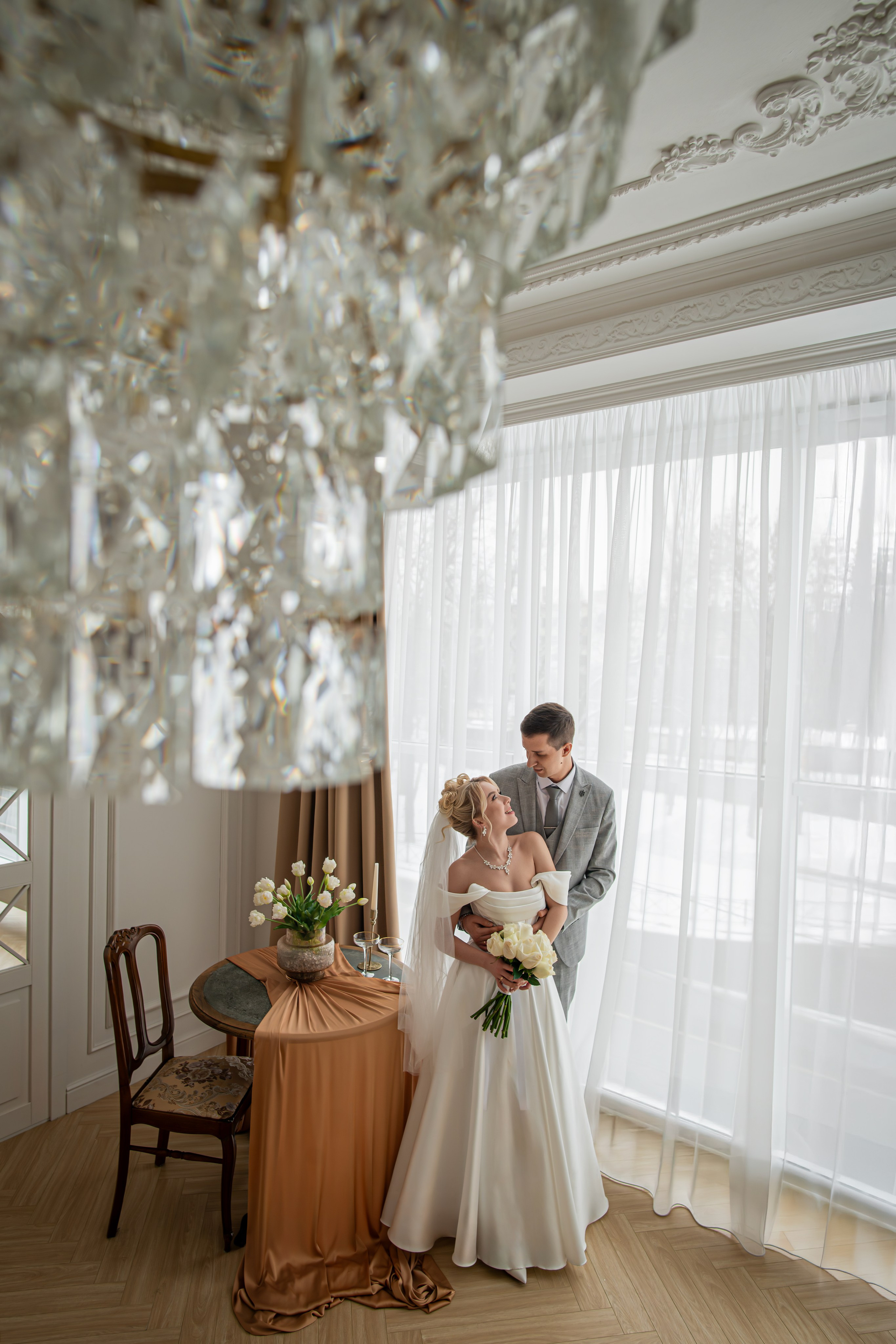 Съемка в студии, гостинице. Семейный и свадебный фотограф в Донецке Донская Анастасия