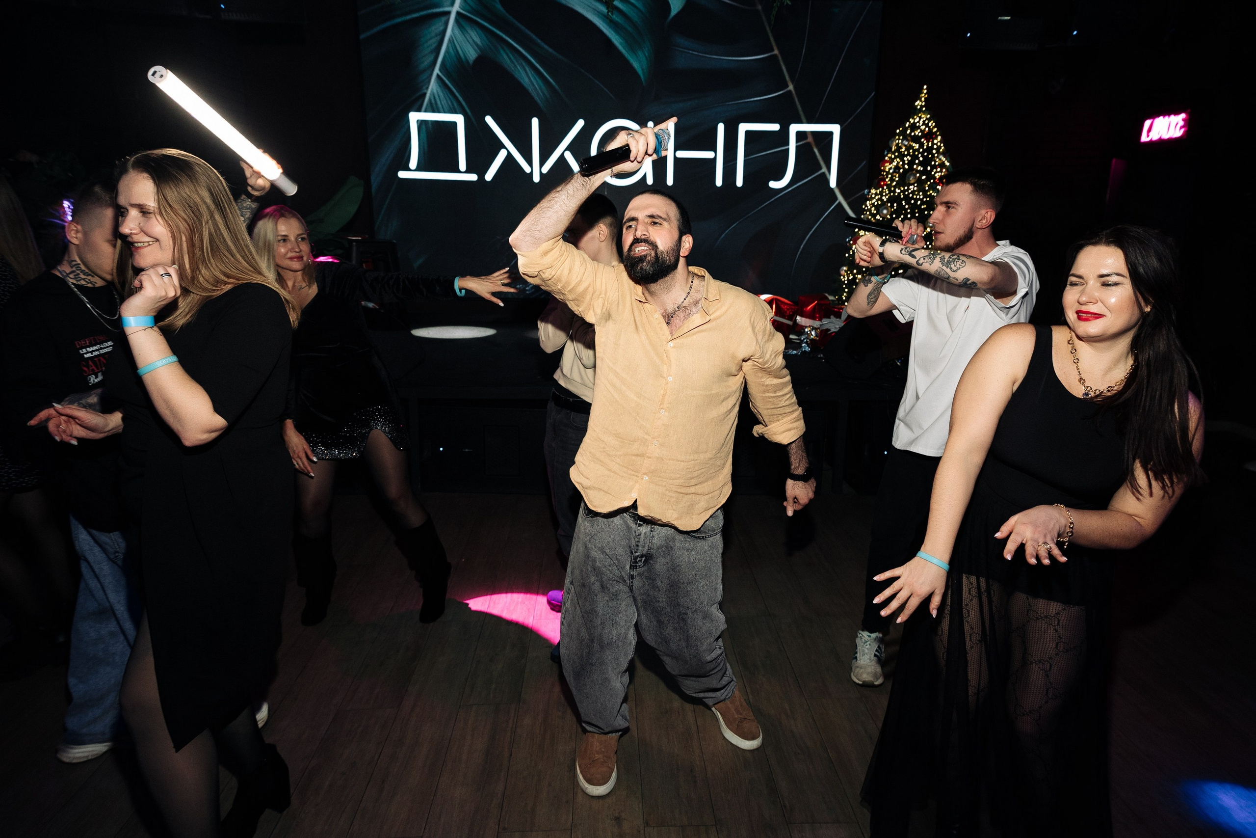 Клубные съемки. Репортажный фотограф Москвы и Области Иван Лучкин