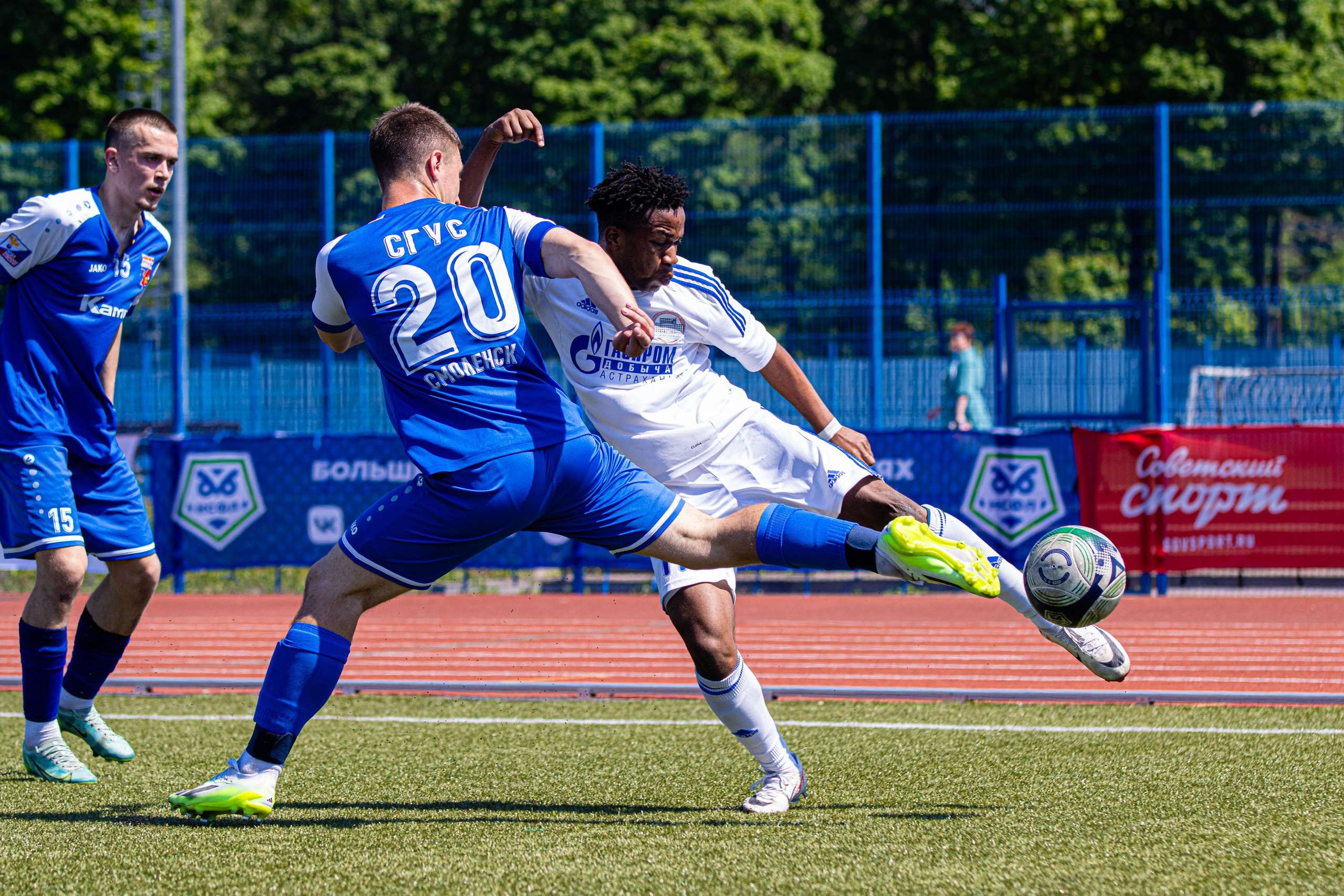 НСФЛ. Спортивный фотограф Вадим Добедченков