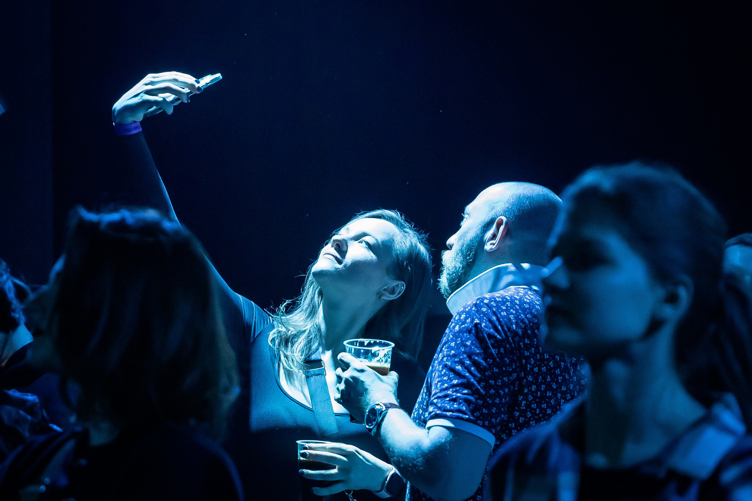 Концерт альтернатив метал группы iOSTRA 30.03.24. Фотограф Владимир Охрименко