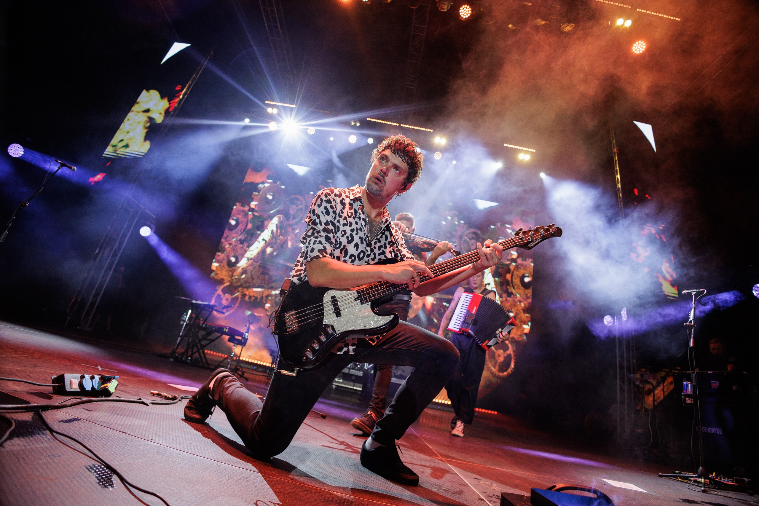 Концерт The Hatters в рамках Всероссийского форума «Машук». Игорь Панкратов | Фотограф Ставрополь