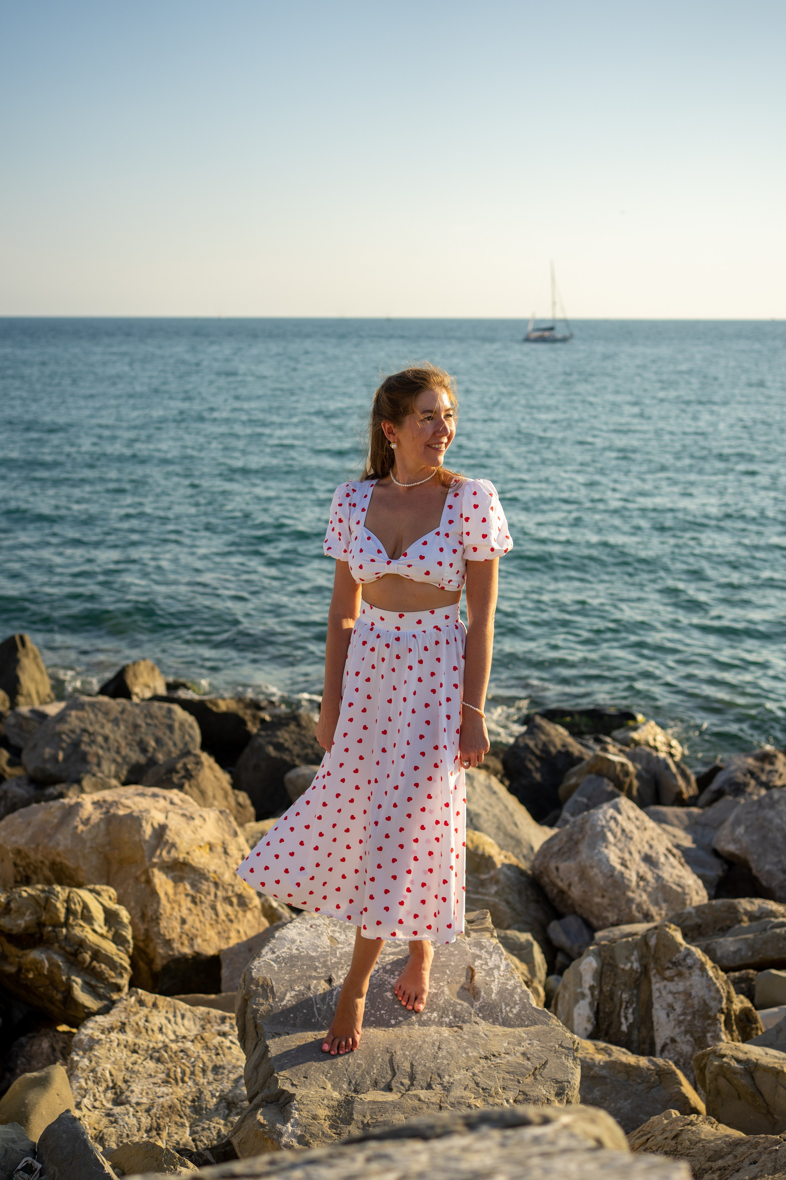 Фотосессия на море. Фотограф в Сочи Тиунова Маргарита и Тиунов Евгений