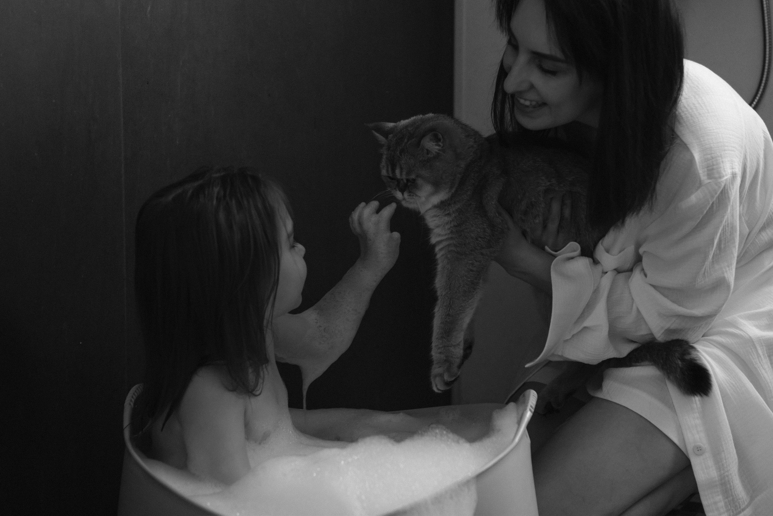 Юля, Аня и хвостики. Свадебный, портретный, фотограф беременности в Нижнем Новгороде Алина Зиновьева