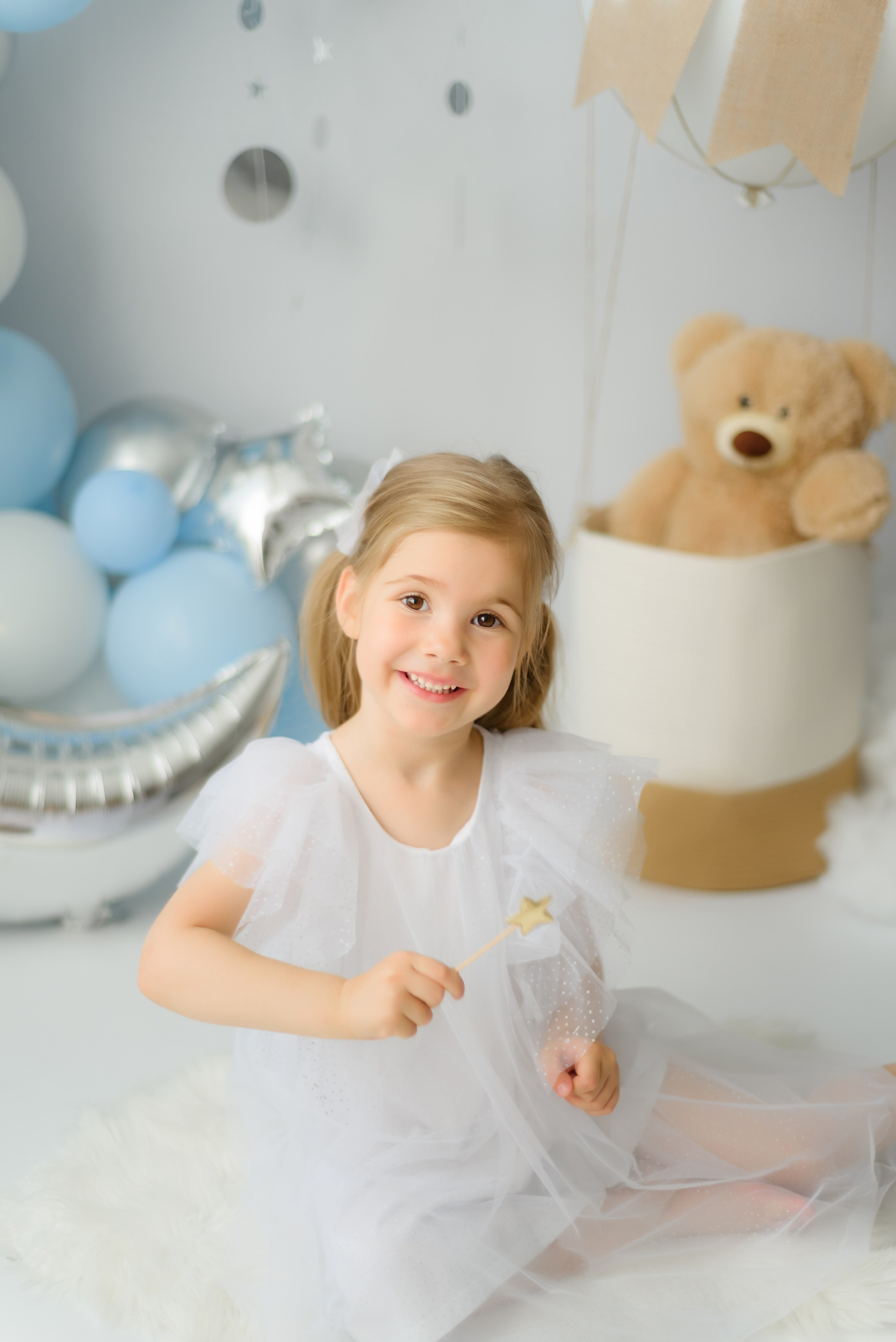 Детская фотосессия «Лунный свет» Полина. Детский Фотограф |Фотограф на годик в Брянске Ирина Романова