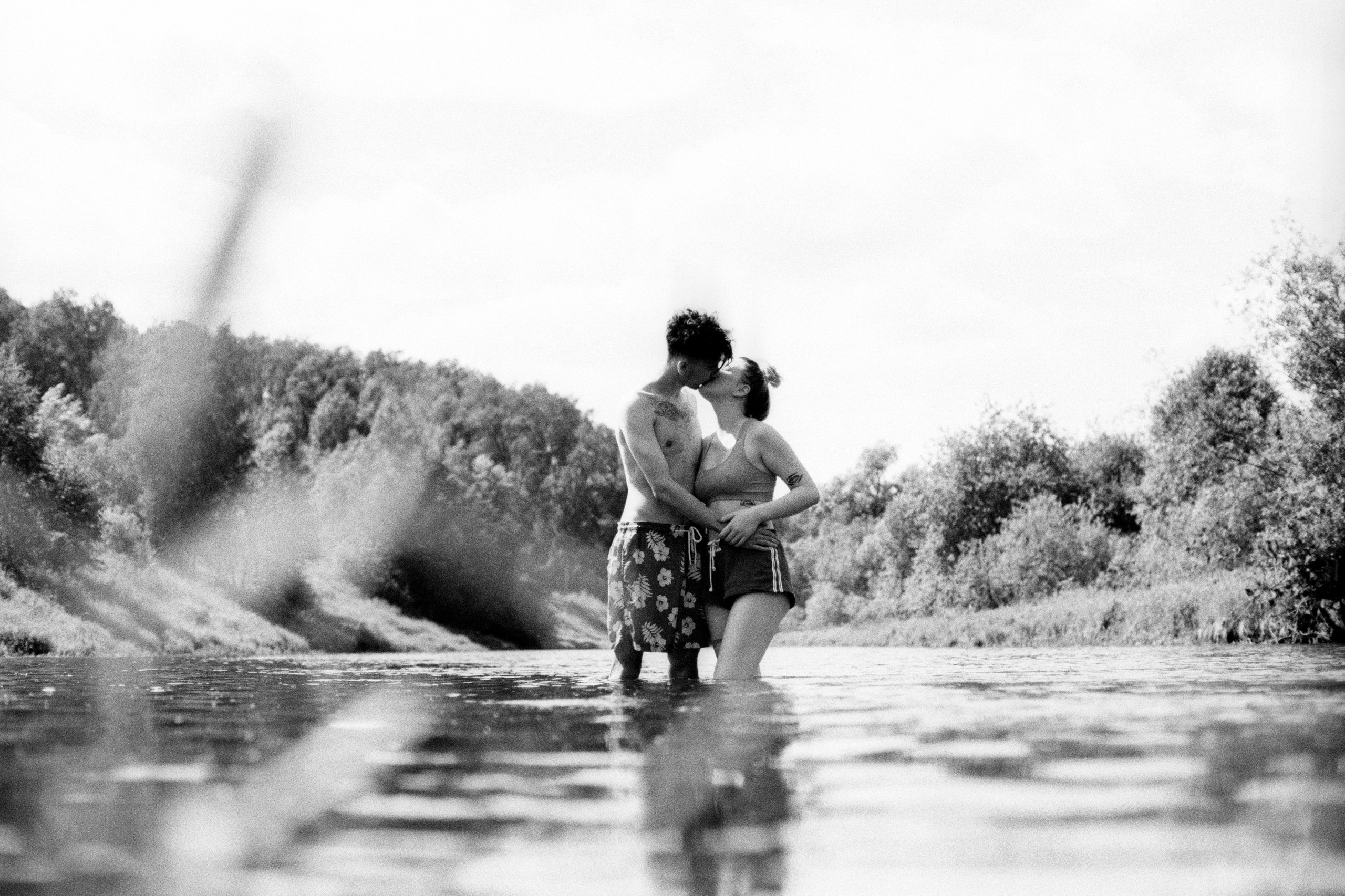 На природе. Фотограф Илья Козлов