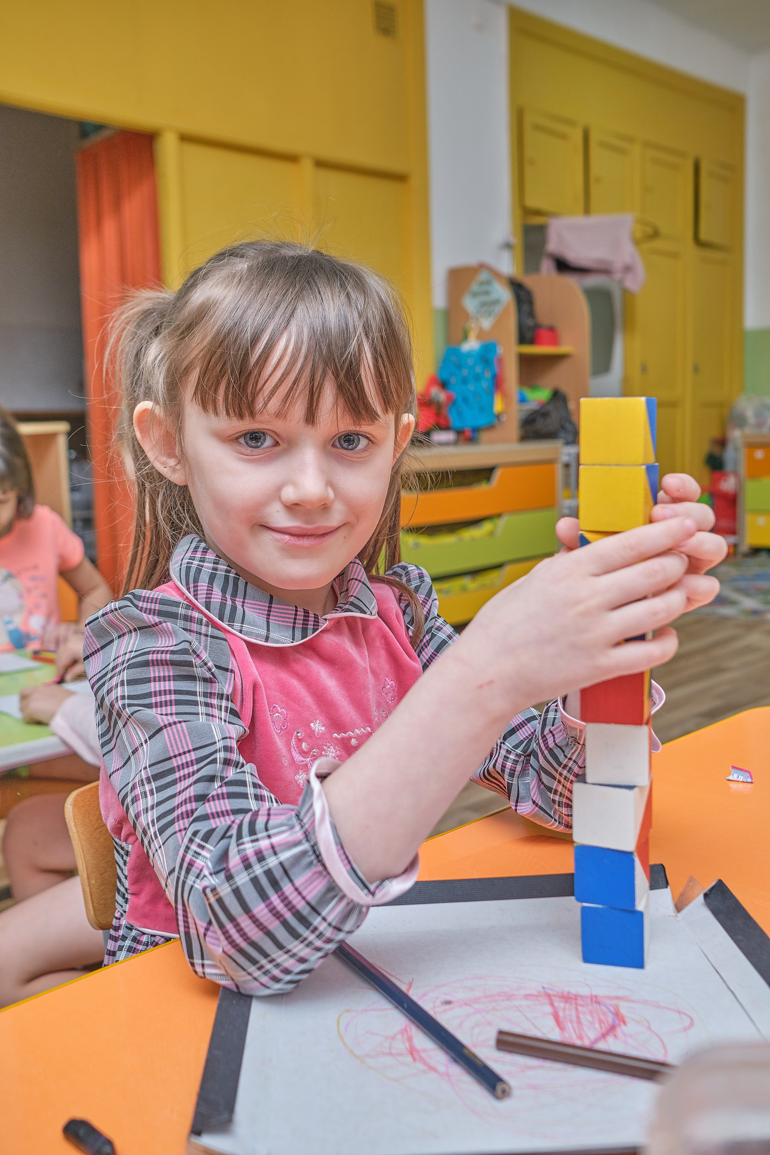 Детский сад — Портреты