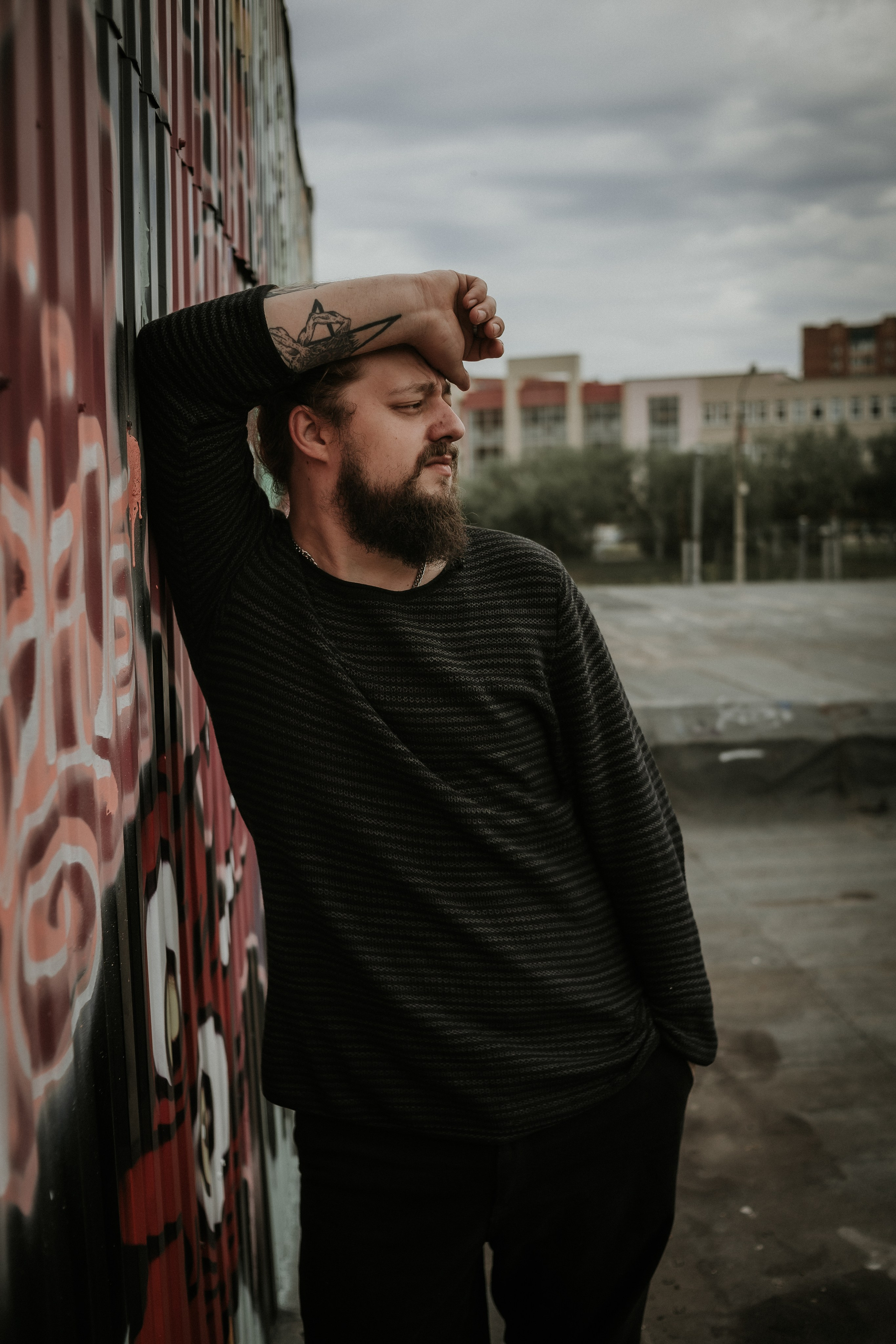 Павел. Граффити. Фотограф Регина Крикунова г. Красноярск