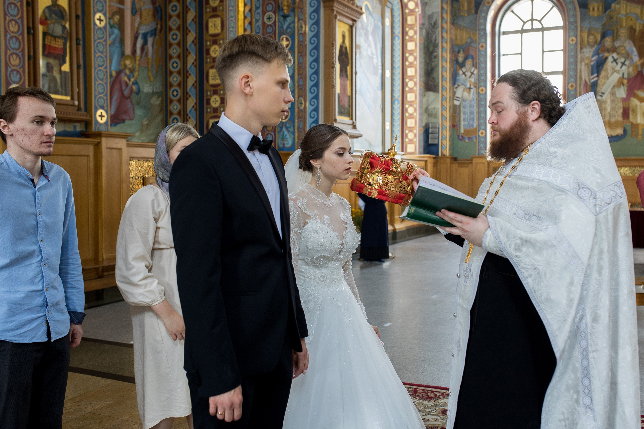 Венчание. Владислав Волков | Фотография и видеосъемка в Воронеже