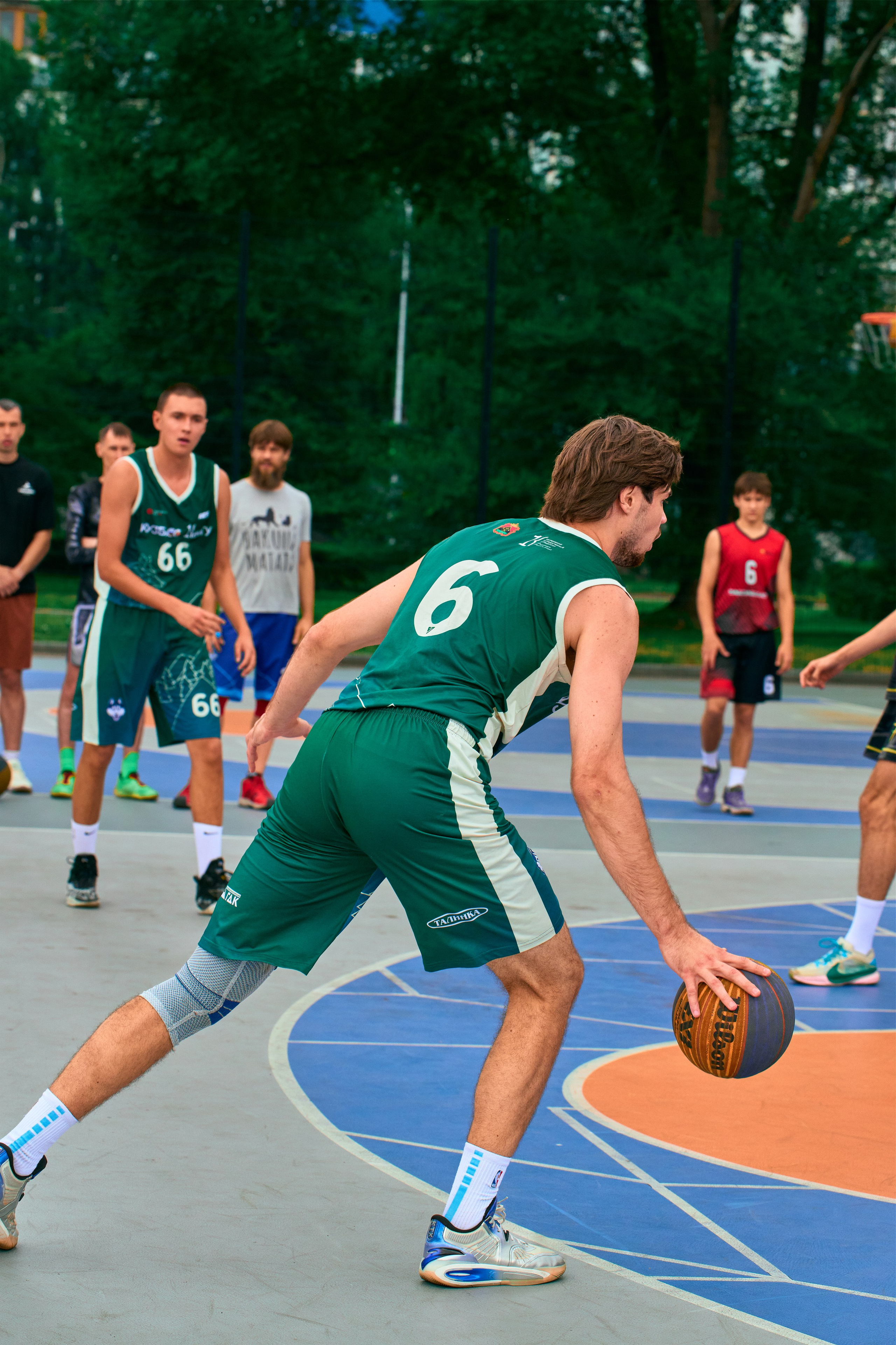 Финал городского турнира по баскетболу 3×3 «Герои Асфальта 2026»