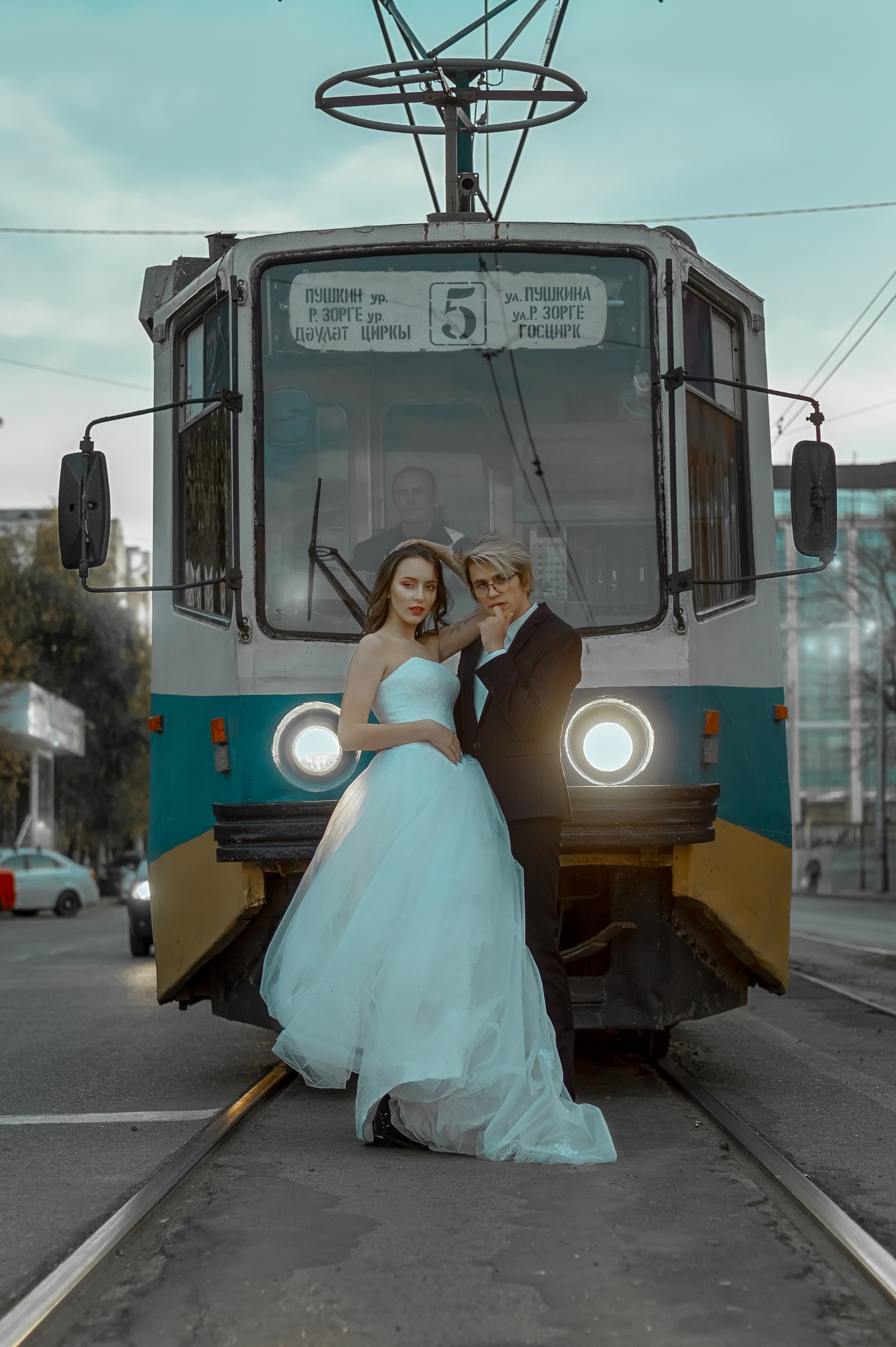 Lera & Iliya. Professional retoucher Aliya Sultanova