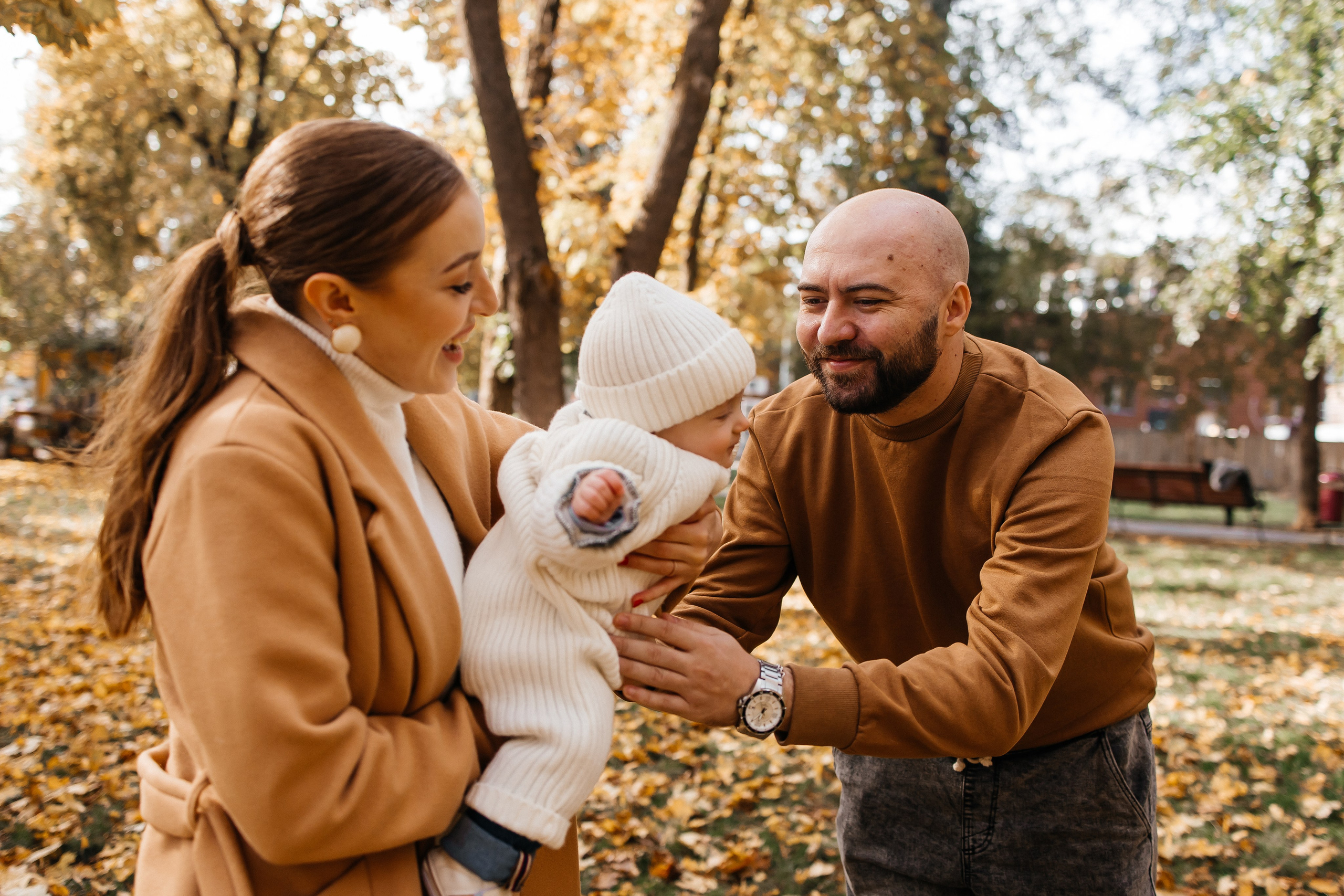 Оля, Костя и Даня. Свадебный и семейный фотограф в Ростове-на-Дону