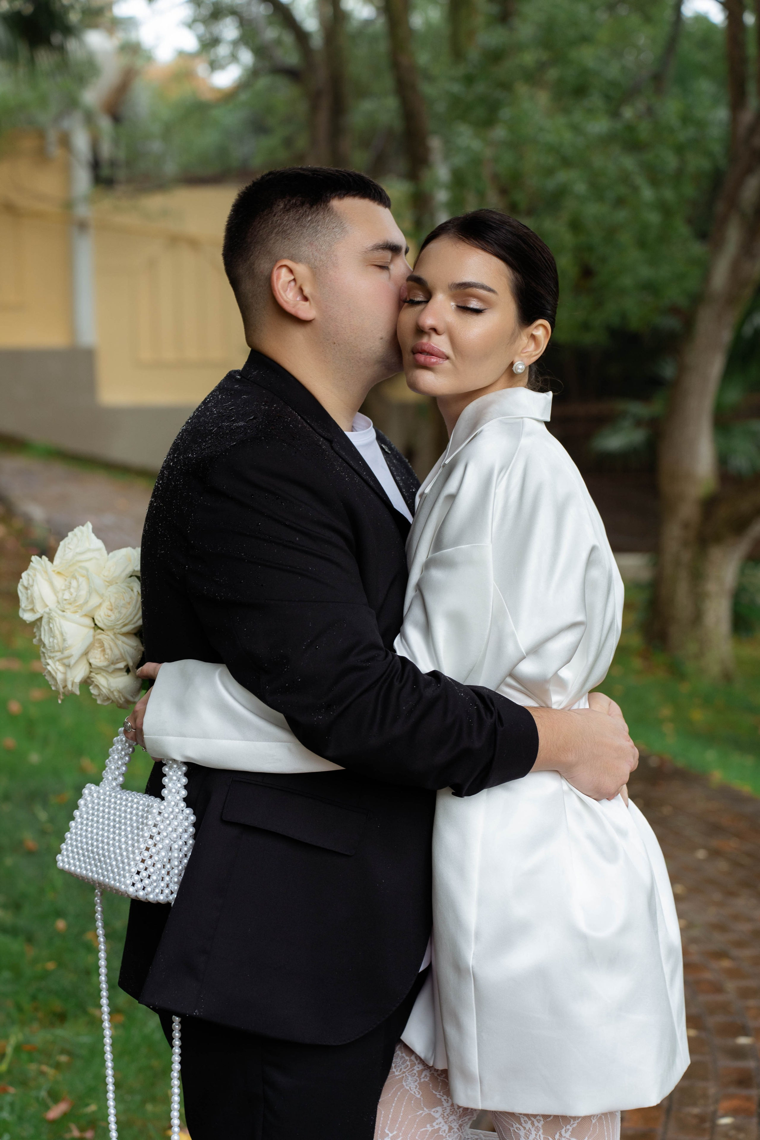 Даша и Саша. Сочи. Ноябрь. Свадьба для двоих. Свадебный фотограф Катерина Чулкова