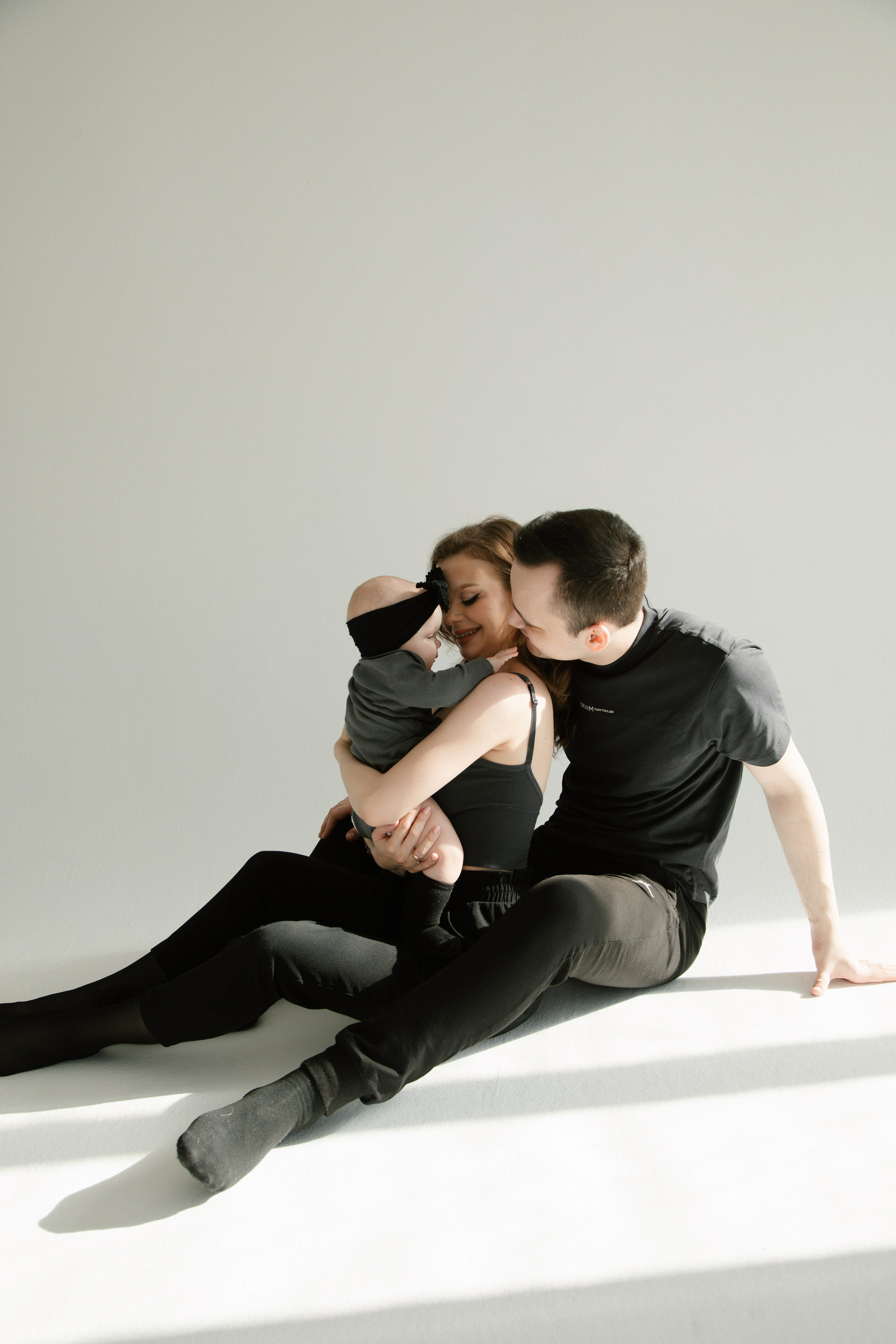 В студии. Свадебный и семейный фотограф Анастасия Романова в Москве и Московской области