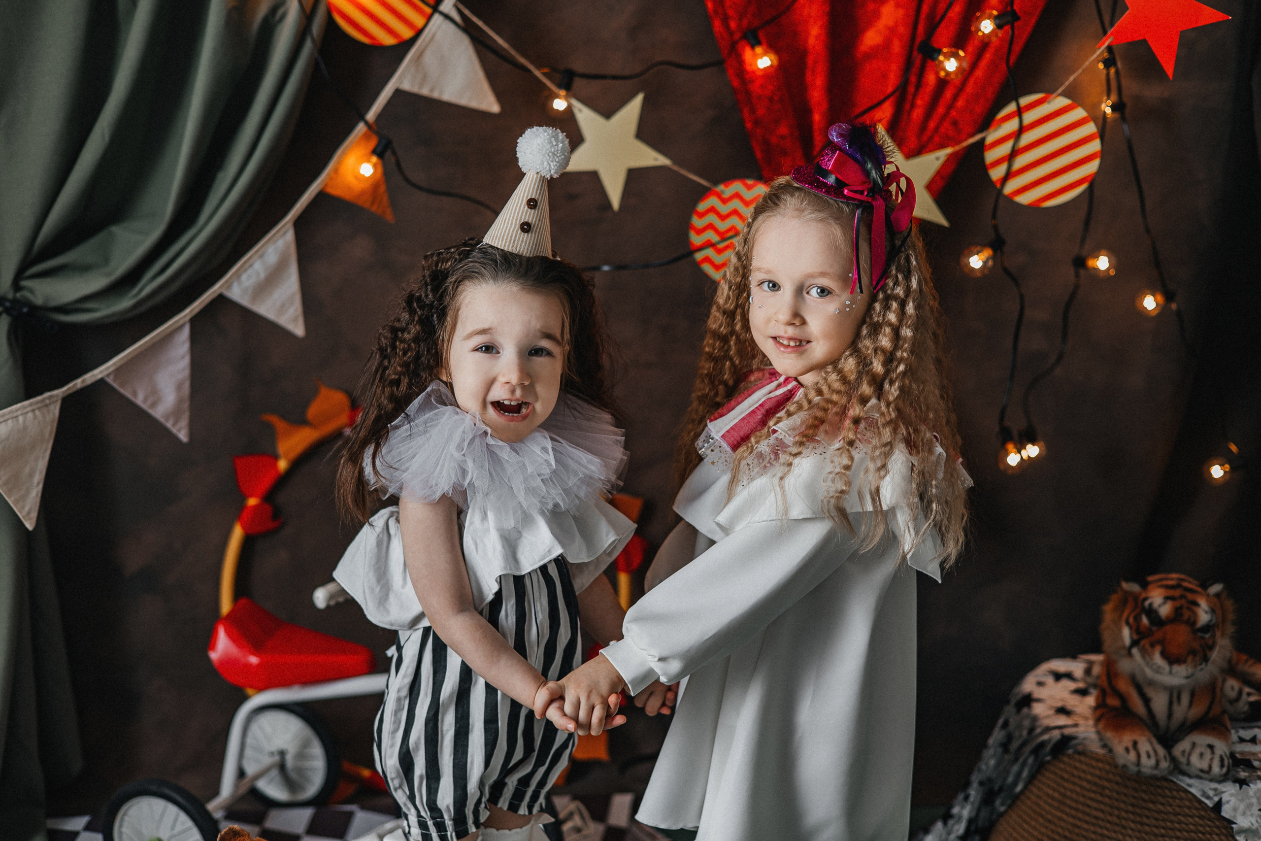 Цирк. Фотограф новорождённых Екатерина Боброва. Ульяновск