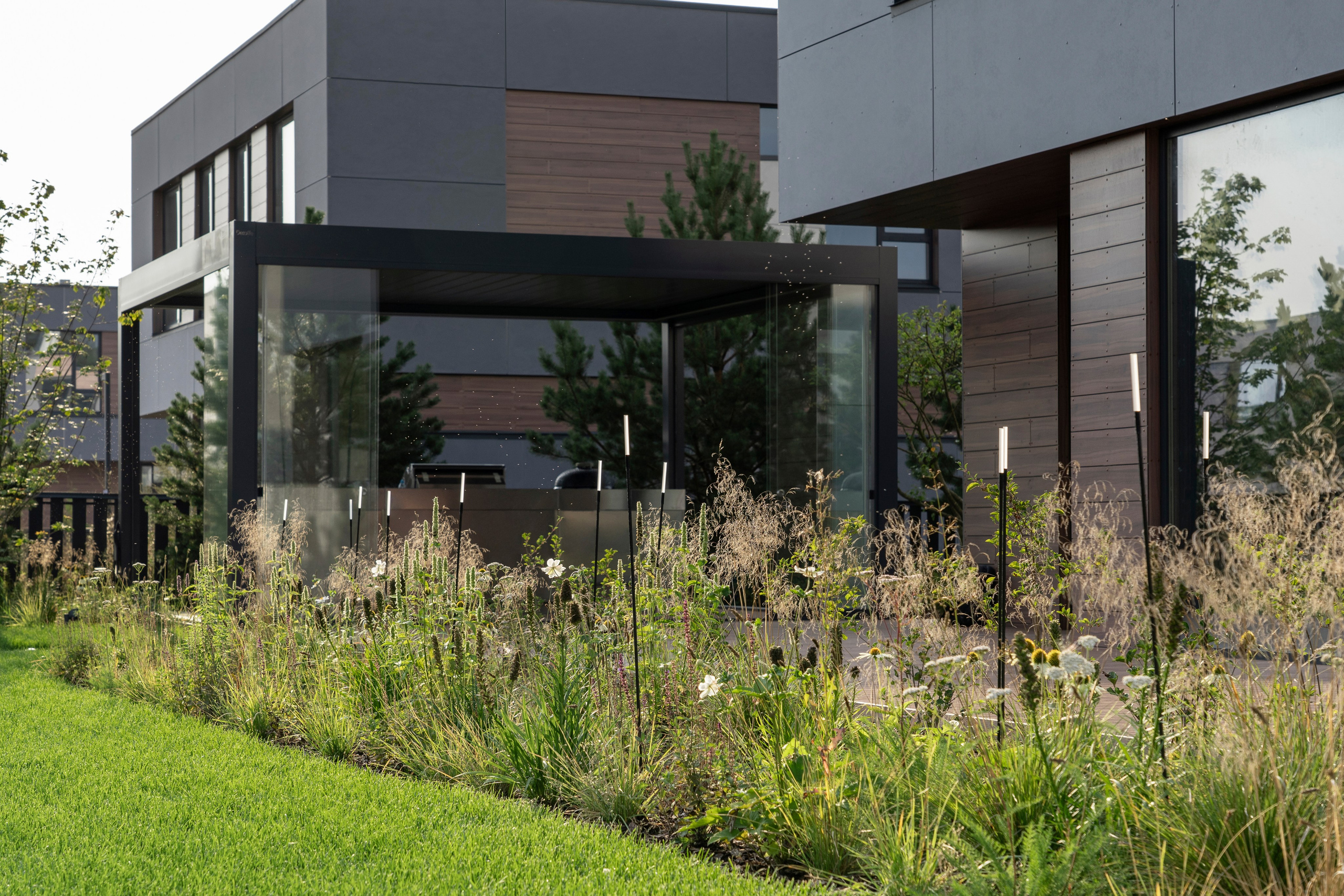 Minimalism of the four seasons. Артамонов Александр | Архитектурный и ландшафтный фотограф