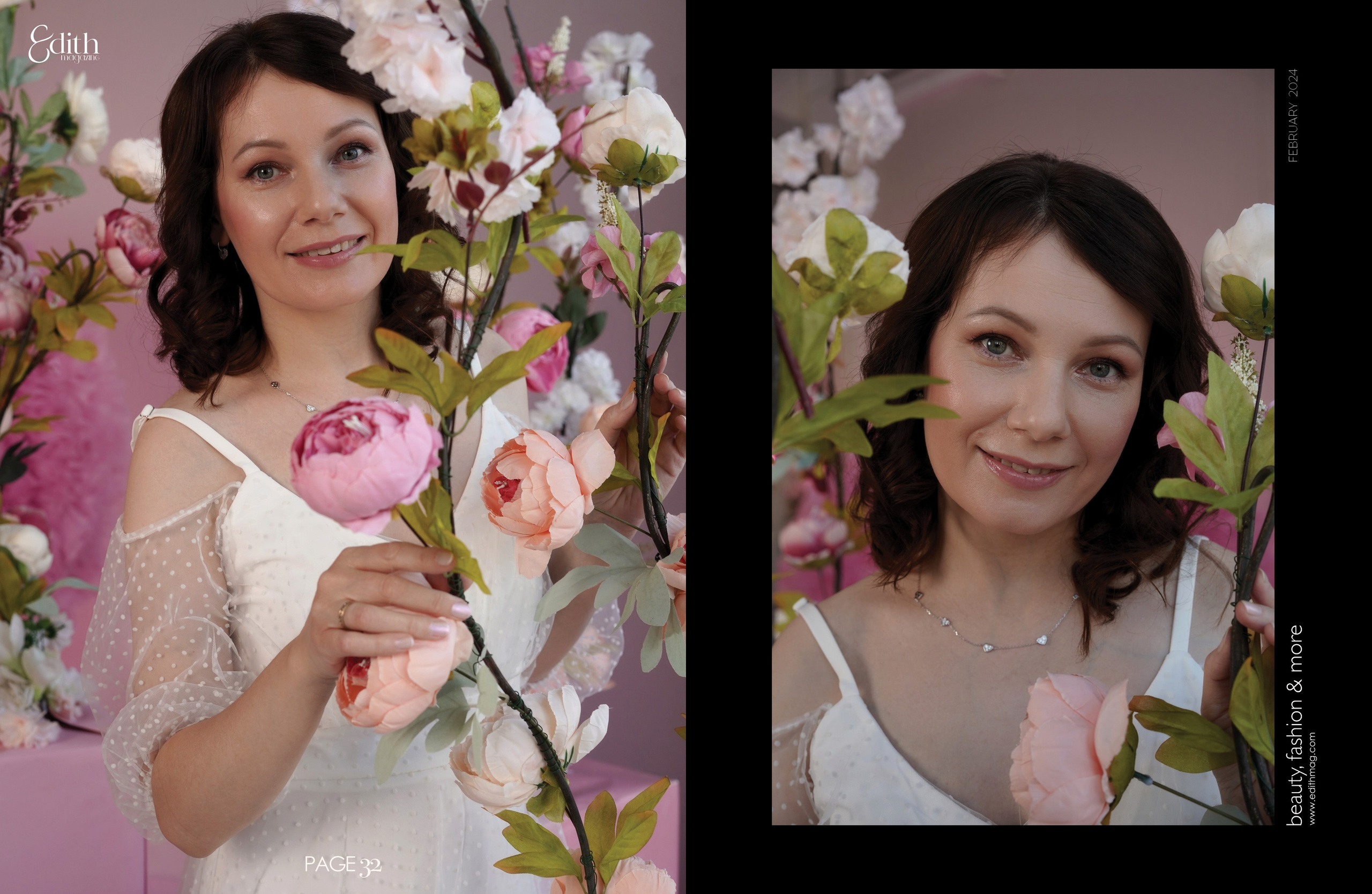 Мои работы опубликованные в зарубежных журналах, элитных и модных. Студийный и портретный фотограф в САНКТ-ПЕТЕРБУРГЕИрина Махаон