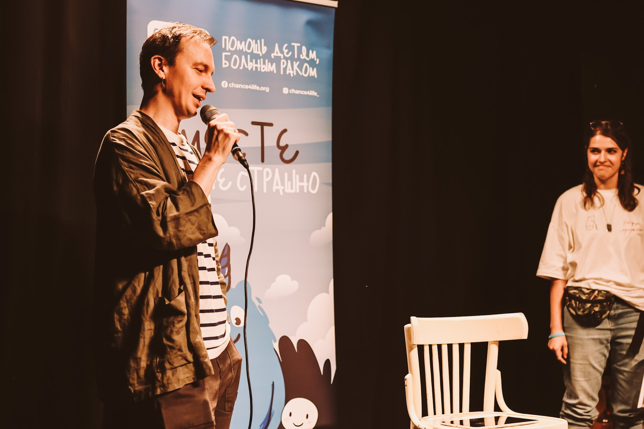 Charity Book Festival «Фонарь» for Chance4life, Tel Aviv | May 2025. Photographer in Israel Alice Milchin