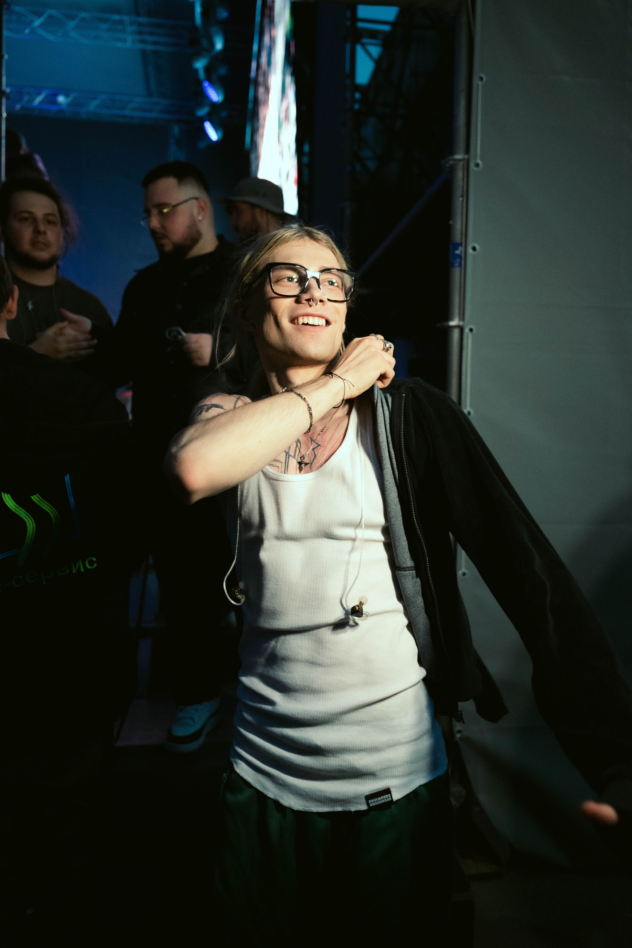 Концерт NKEEI, ARTEM SHILOVETS, UNIQE. Фотограф Нетбай Ксения в Москве Калуге