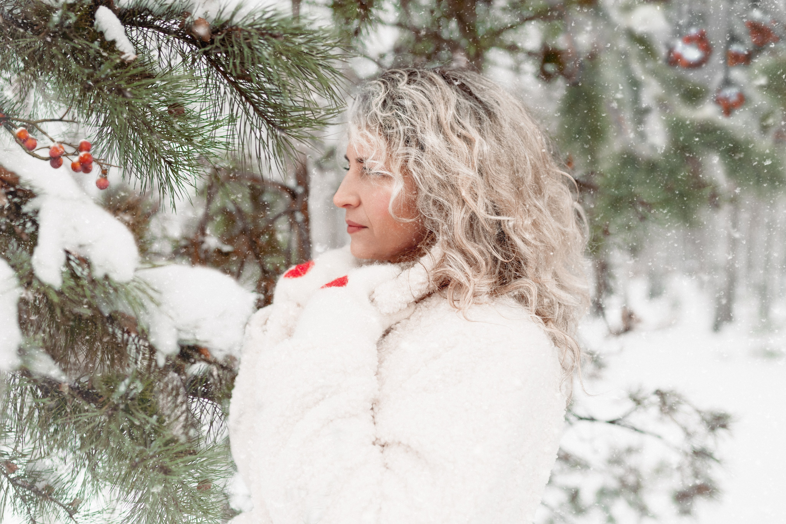 Женский потрет. Fine Art фотограф в Екатеринбурге