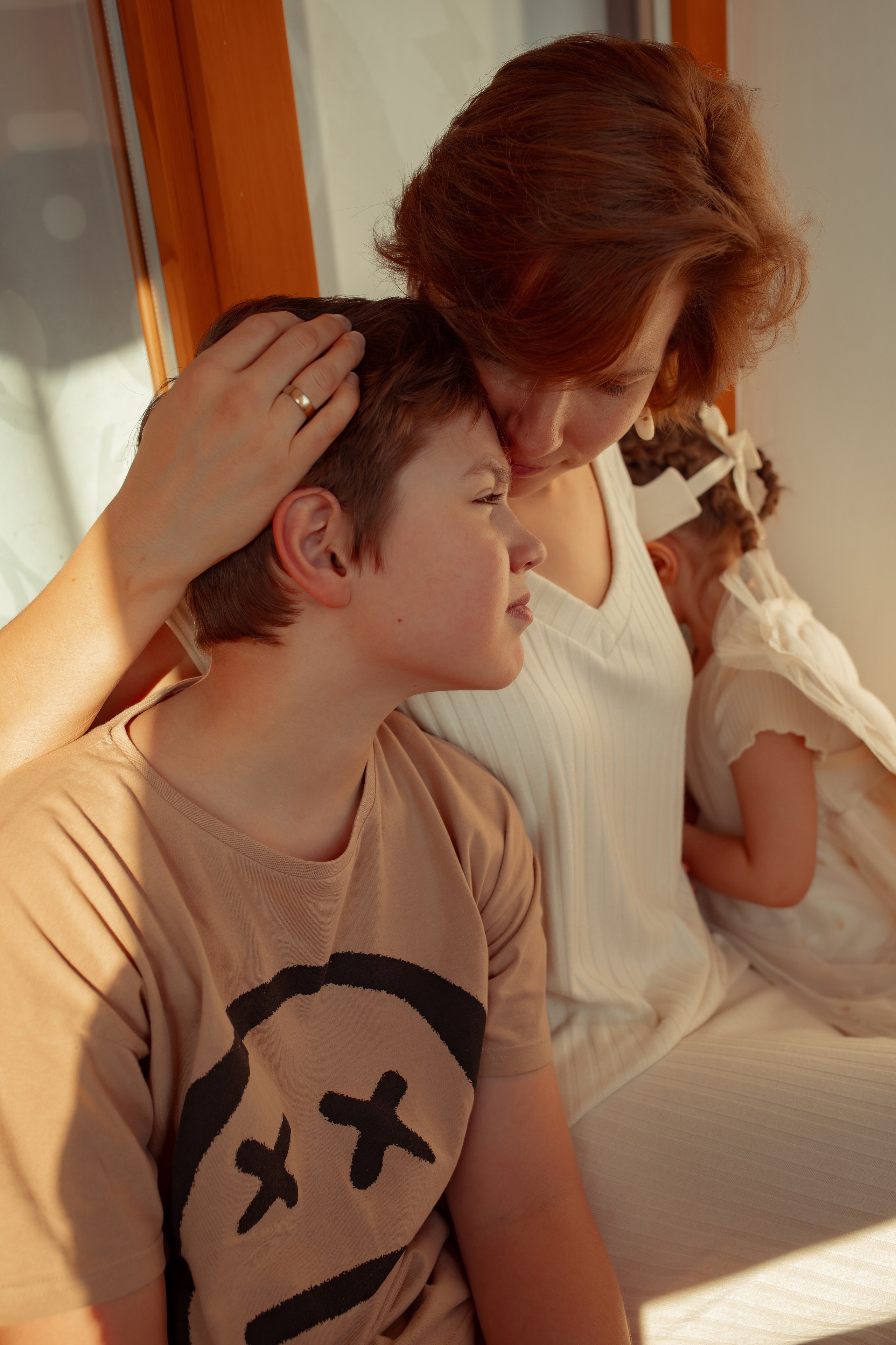 Александра, Максим, Евгений и Ксюша. Семейный и детский фотограф в Москве Дорогова Екатерина