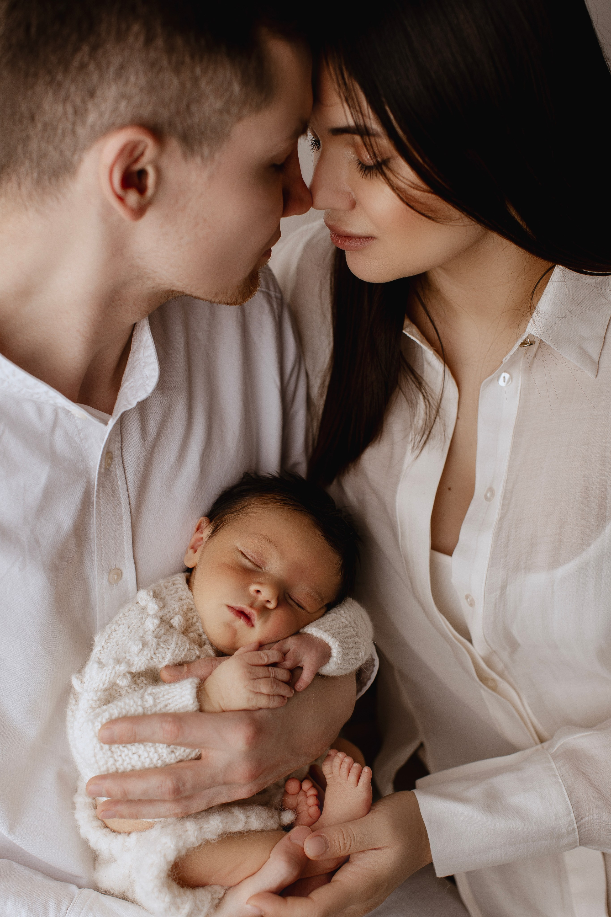 Новорожденные. Фотограф новорожденных в Уфе Инзиля Сулейманова