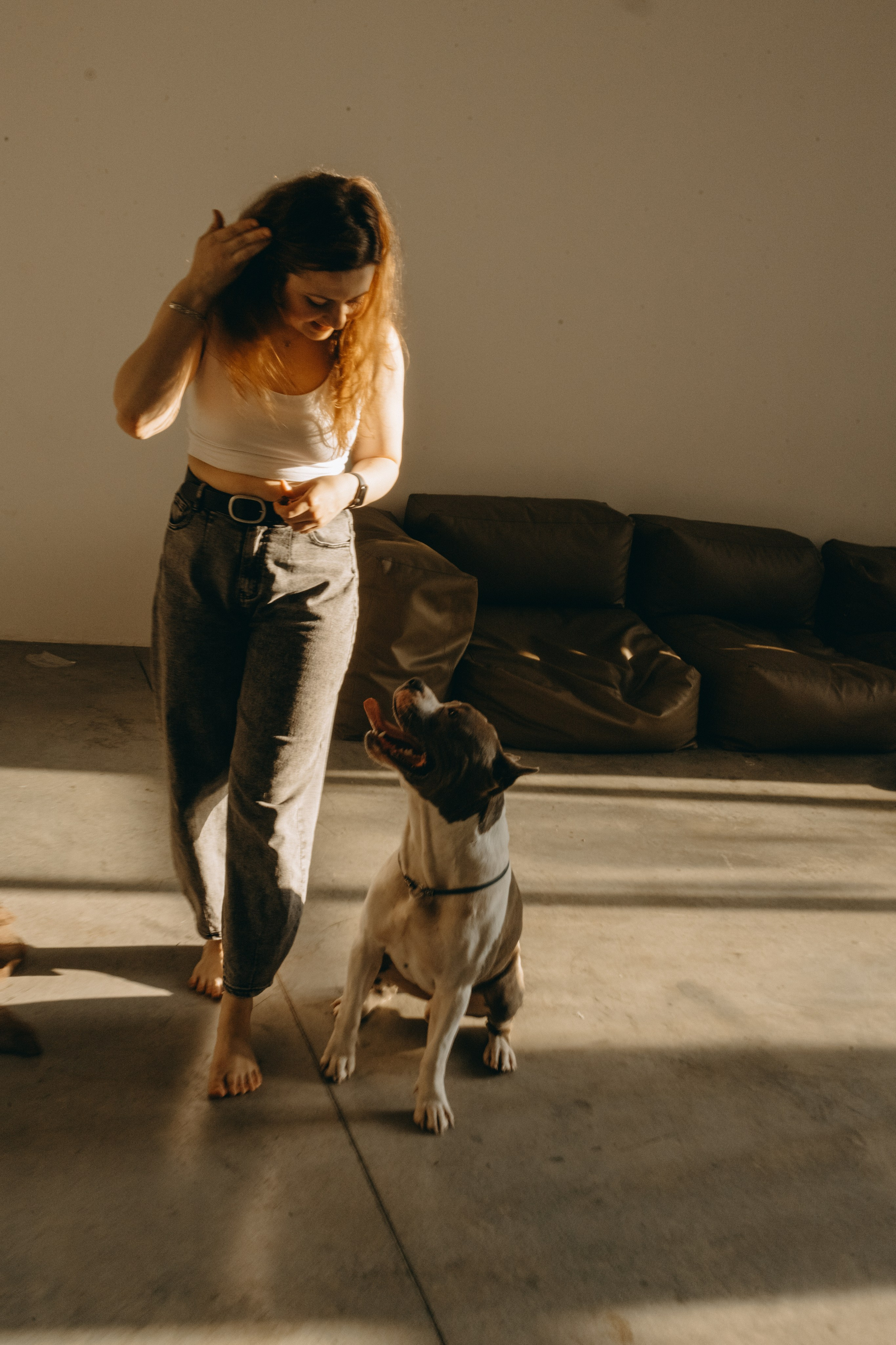 Саша и Кракен. Фотограф — Анималист | Санкт-Петербург