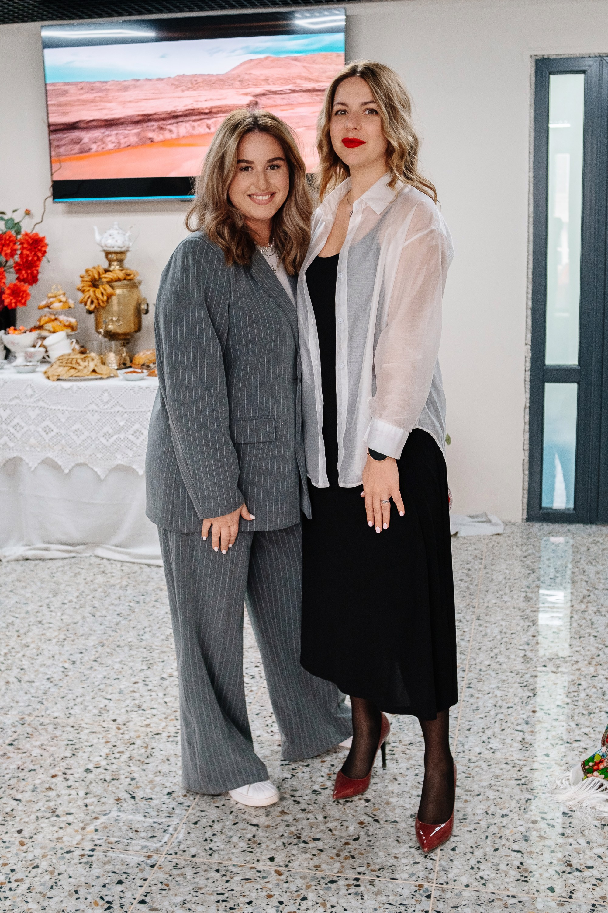 Делегация Китая в Ивановской текстильной компании