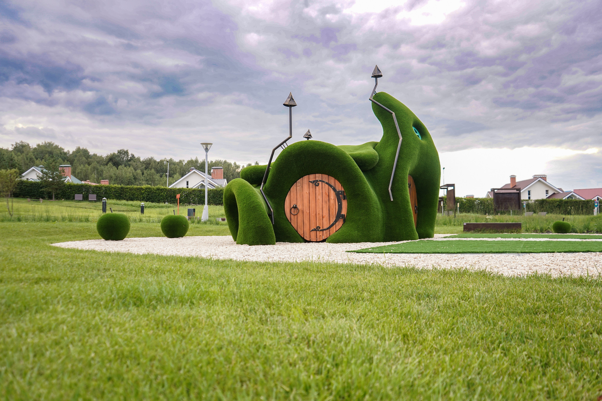 Сьемка обьекта. Главная