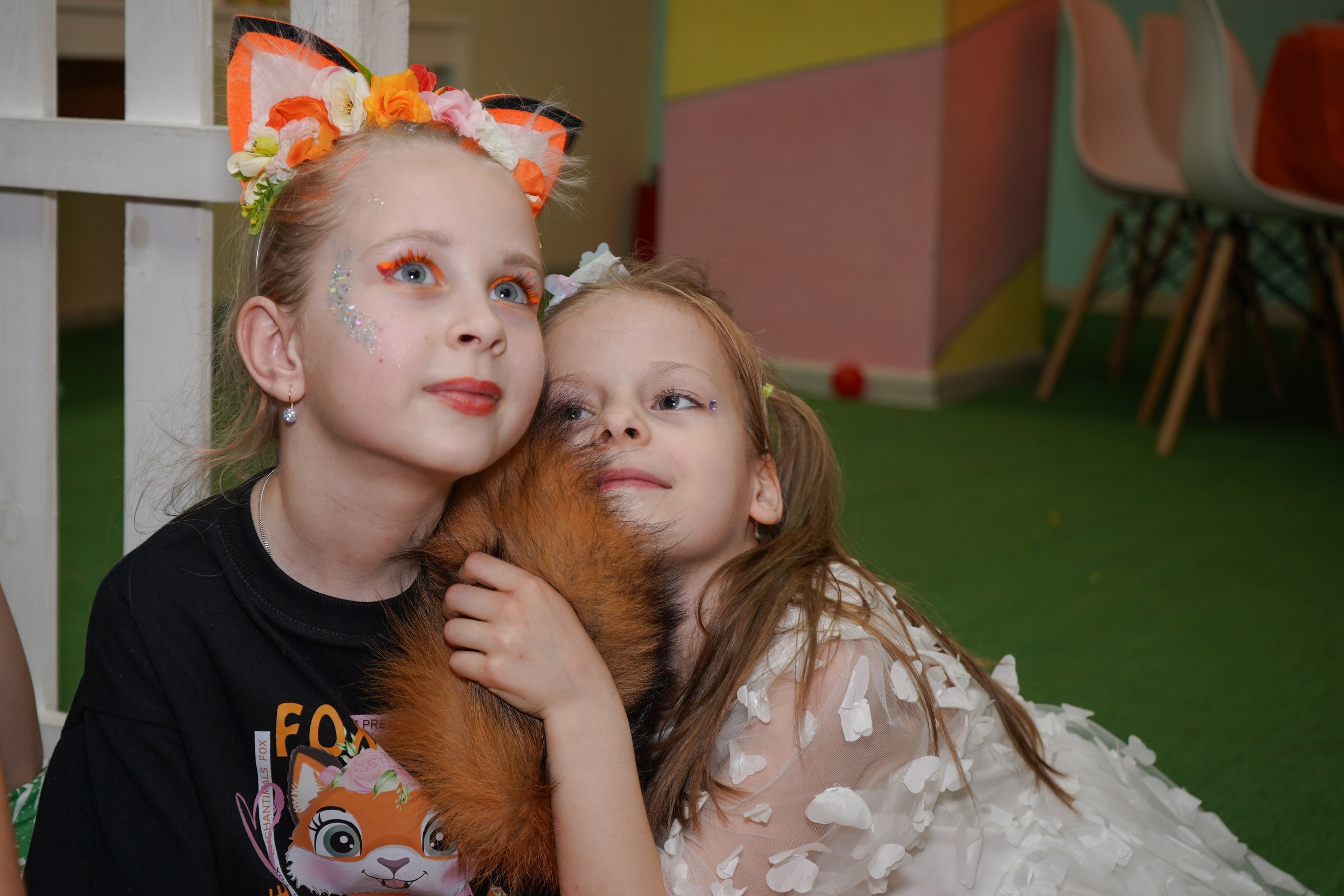 Детский день рождения 8 лет. Главная