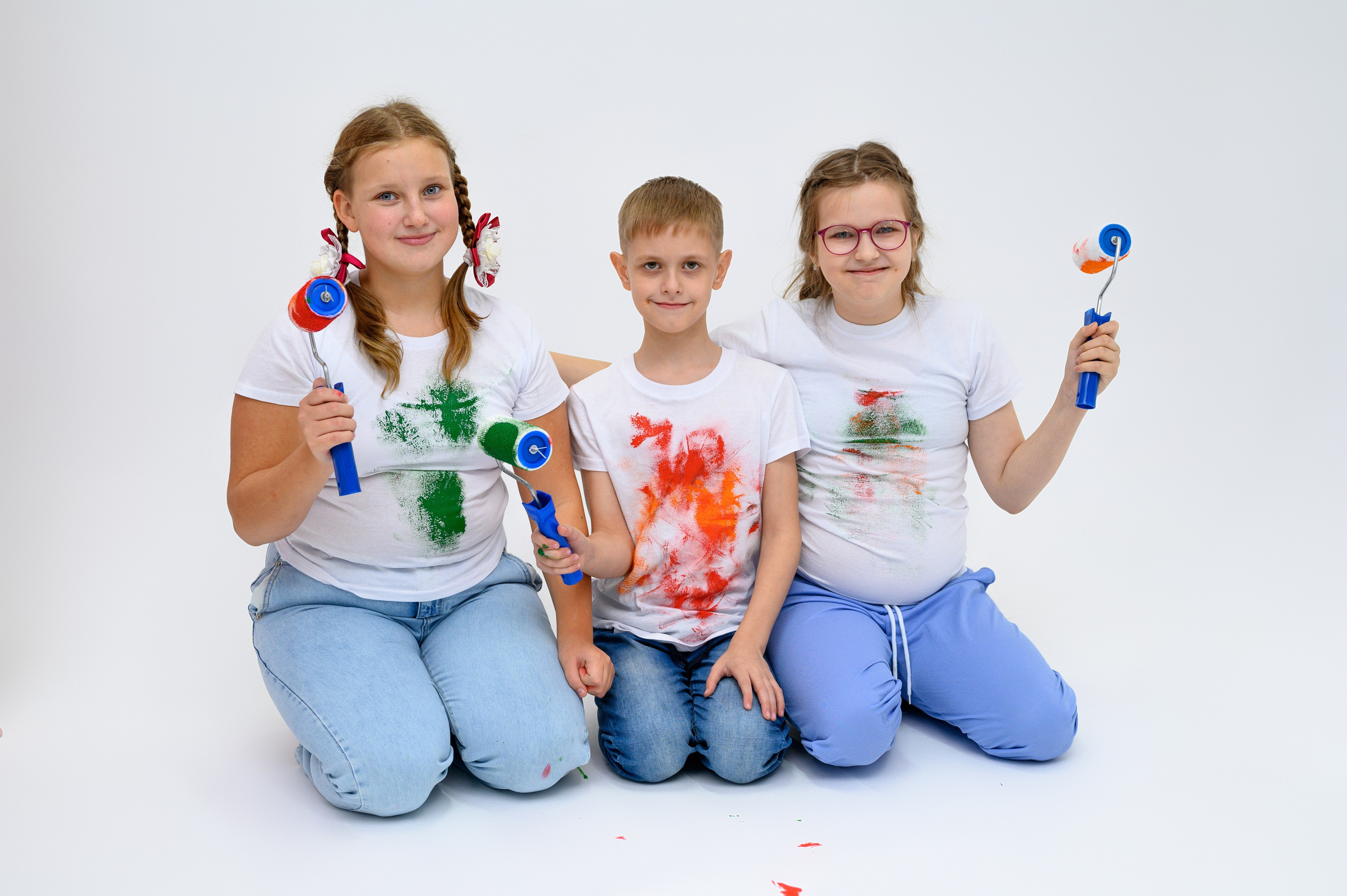 В студии. Семейный и детский фотограф в Канске и Канском р-не, Красноярск и