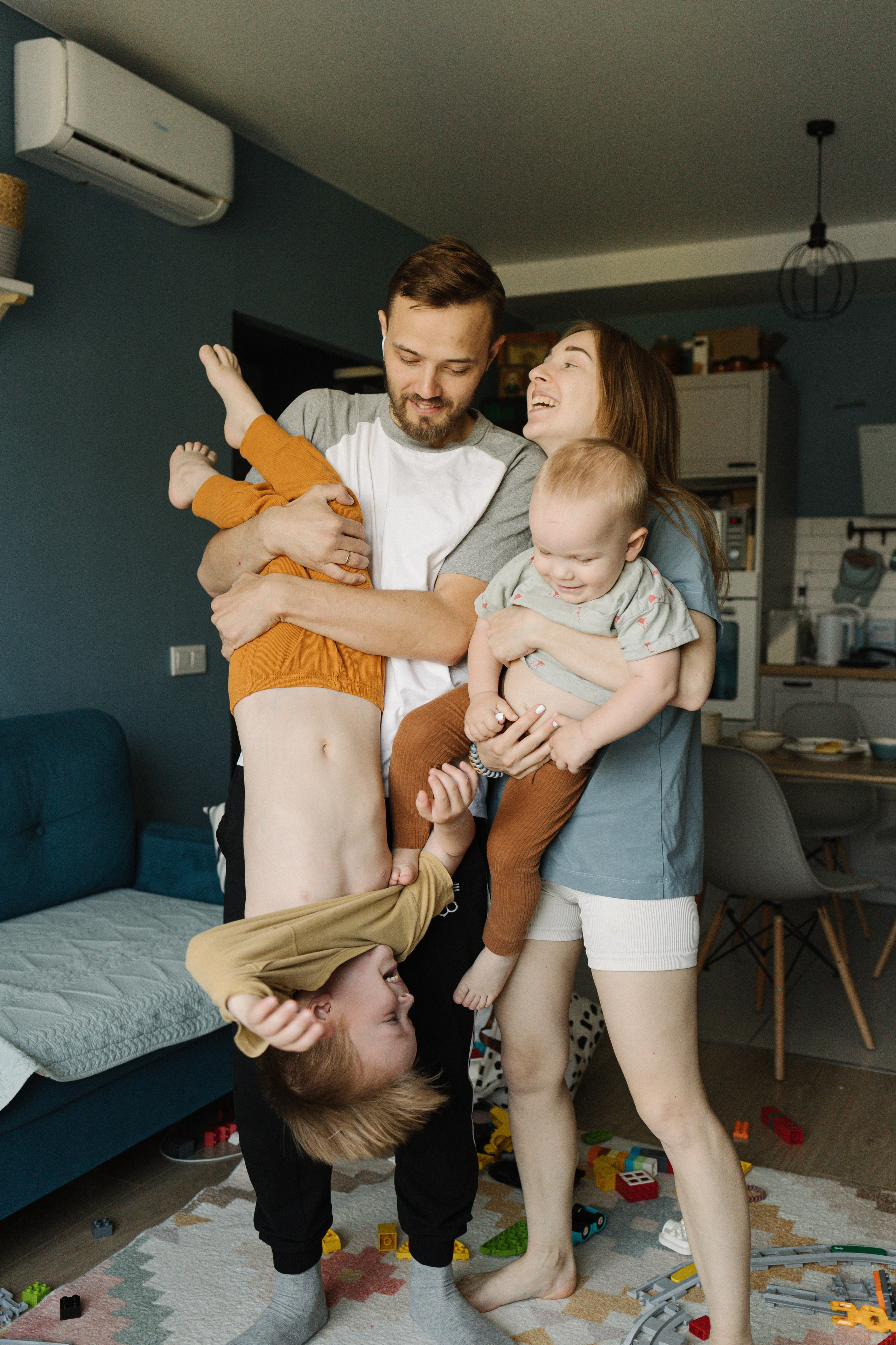 На завтраке!. Семейный фотограф Юлия Клишина