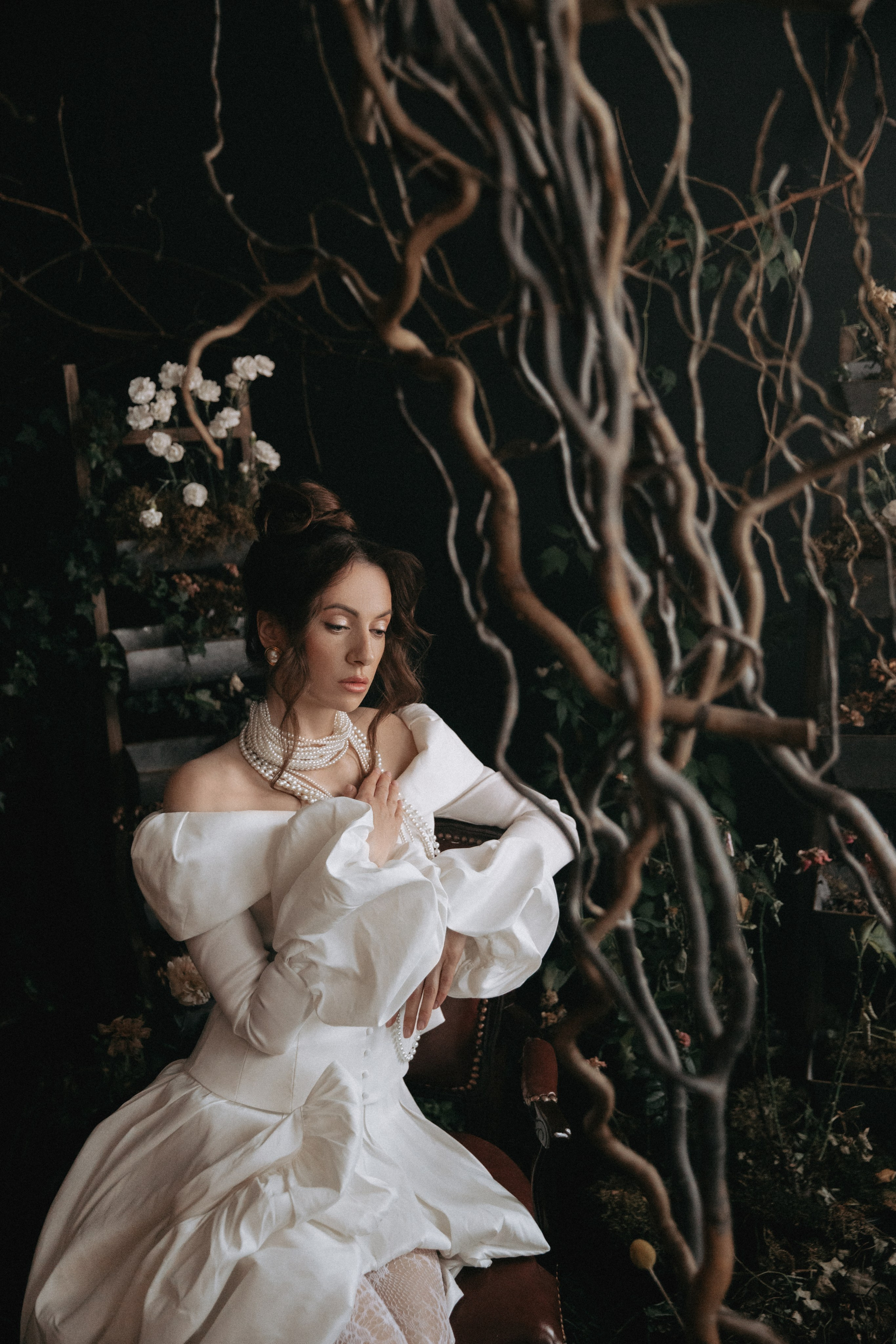 Надя. Живая студия. Фотограф в Москве Ольга Сатони