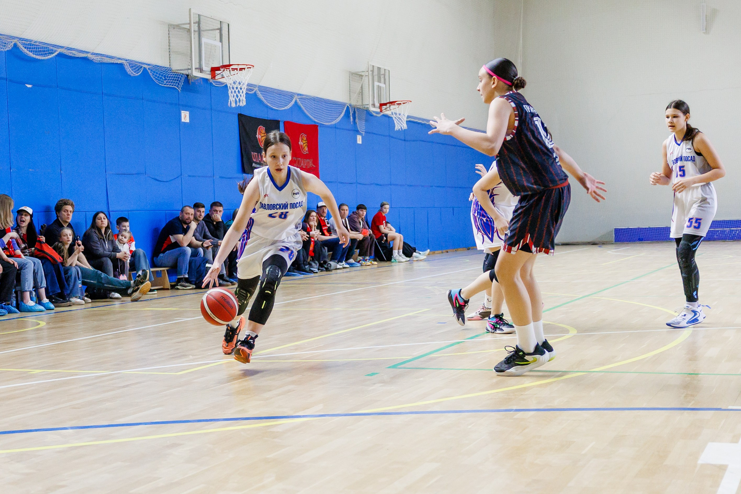 Финал 4. Первенство Московской области среди девушек 2012. Твой мяч — твоя история